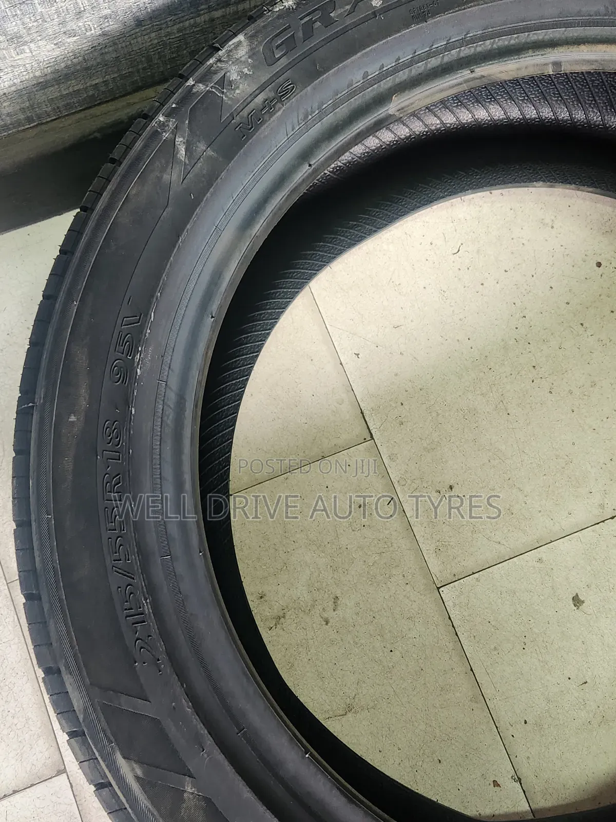 215/55r18 Joyroad Grand Tourer
