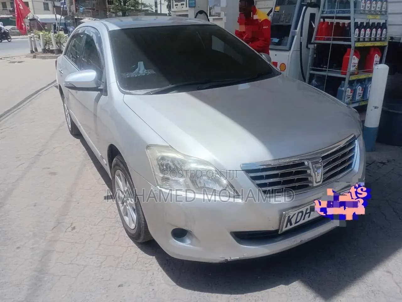 Toyota Premio 1.5 FWD 2014 Silver