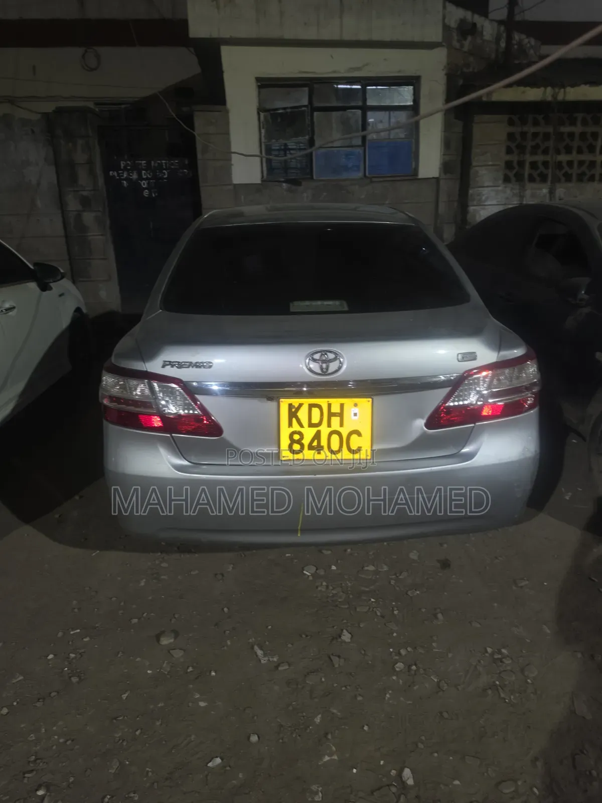Toyota Premio 1.5 FWD 2014 Silver