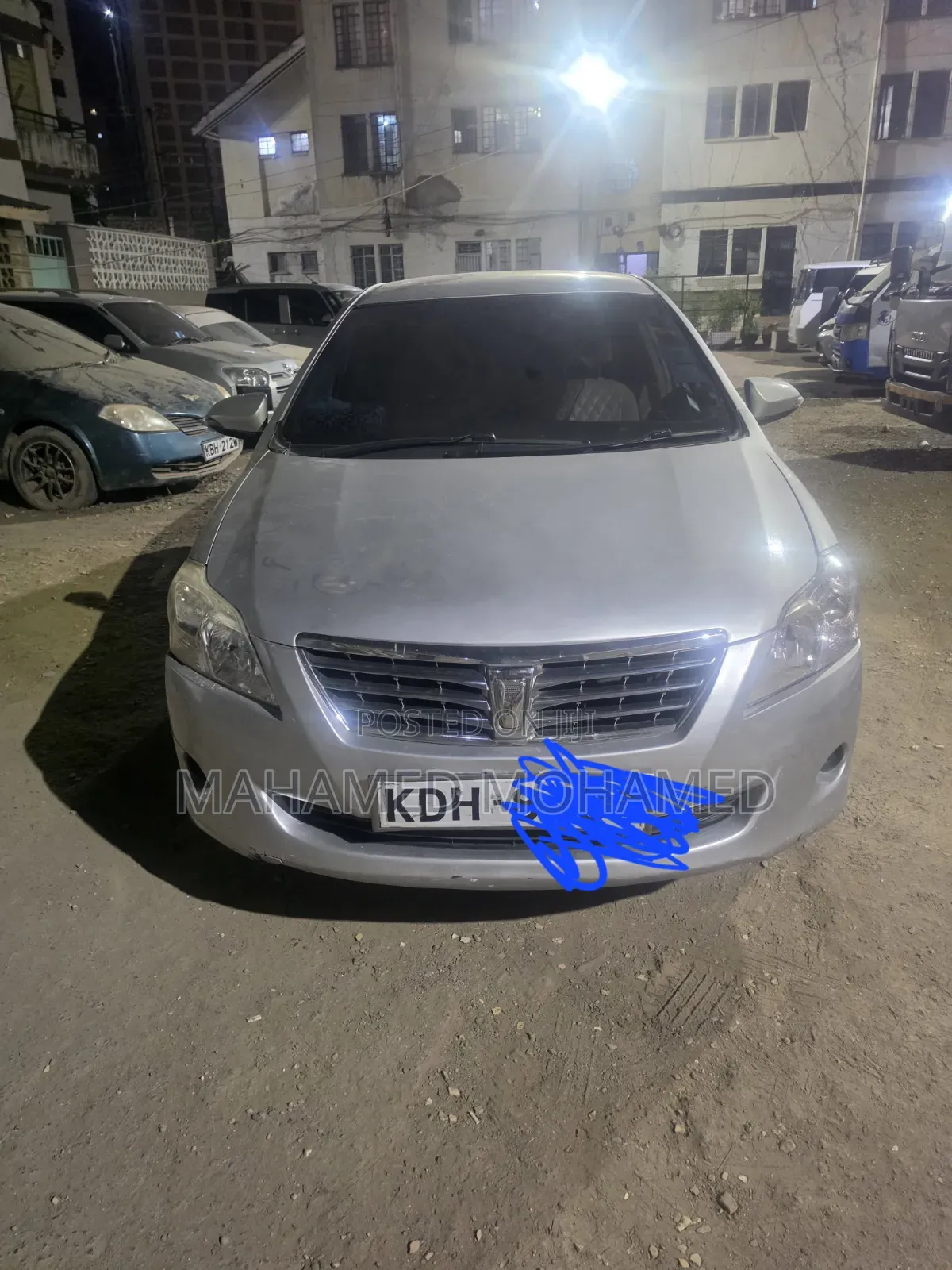 Toyota Premio 1.5 FWD 2014 Silver