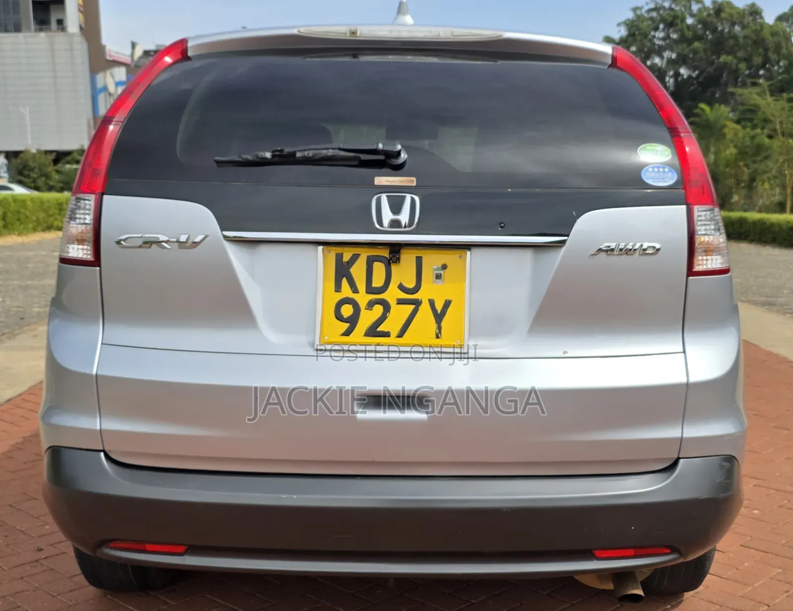 Honda CR-V 2015 White
