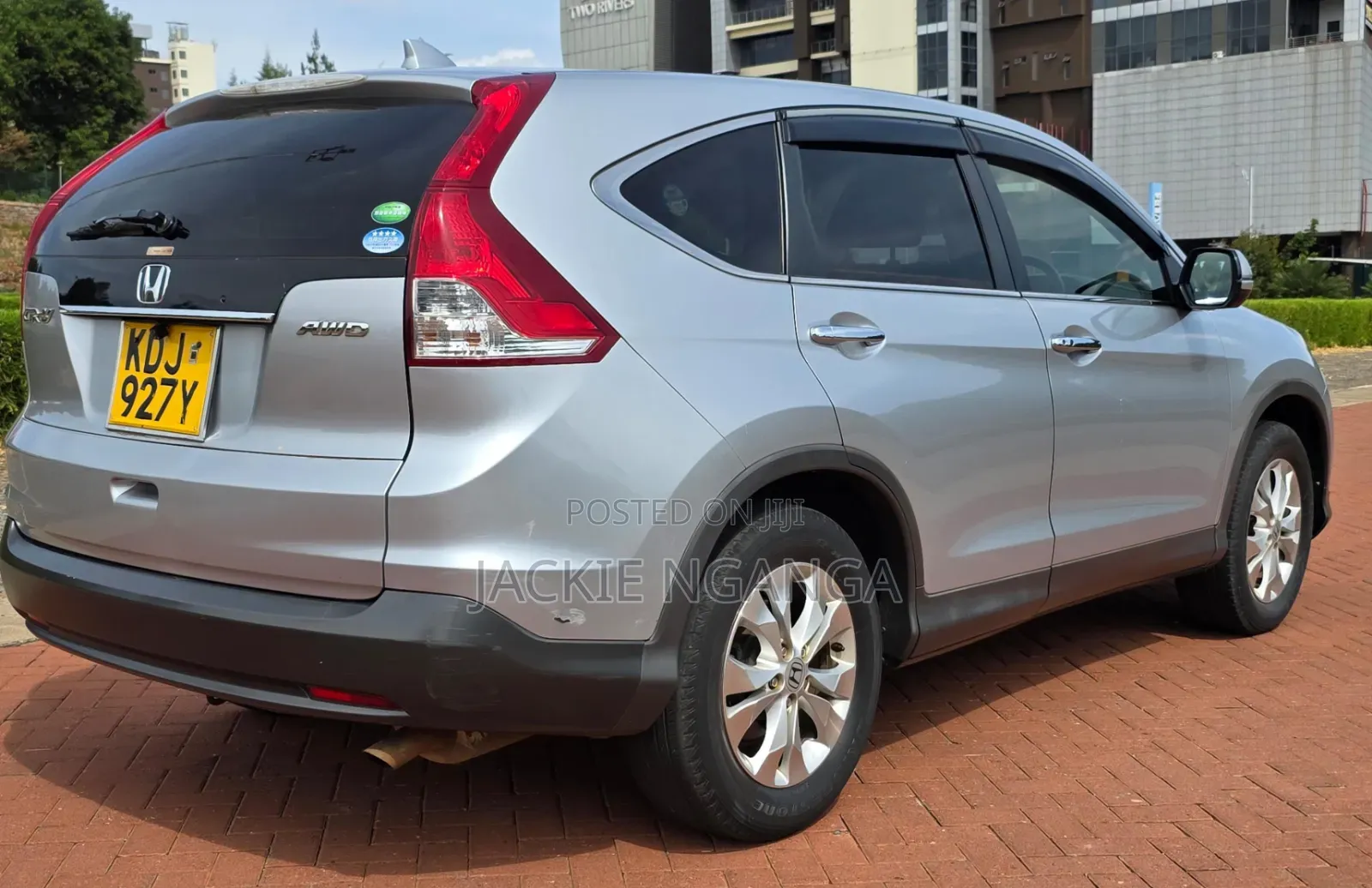 Honda CR-V 2015 White