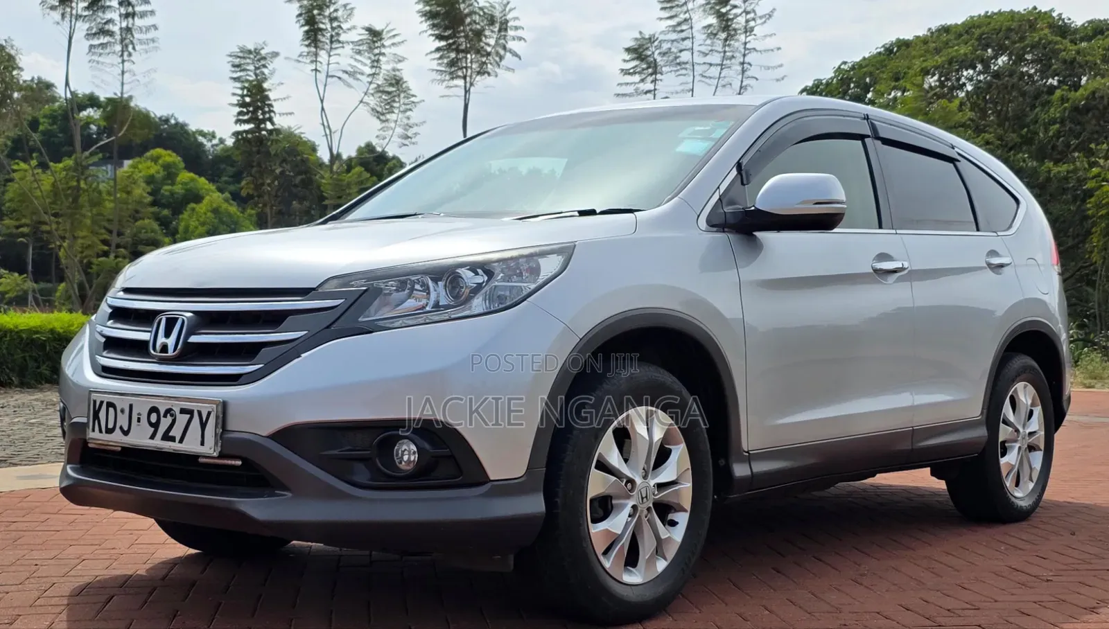 Honda CR-V 2015 White
