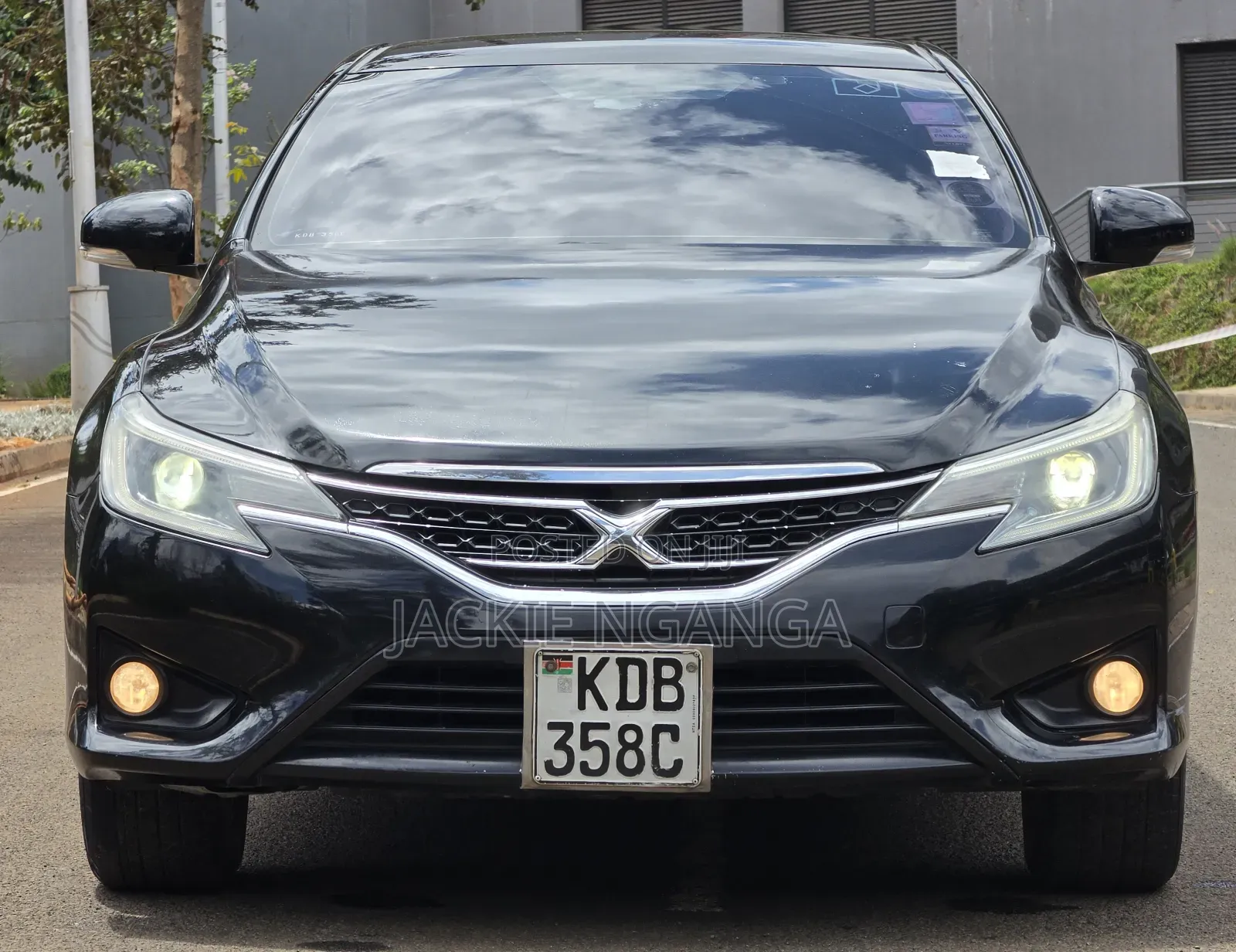 Toyota Mark X 2013 Black