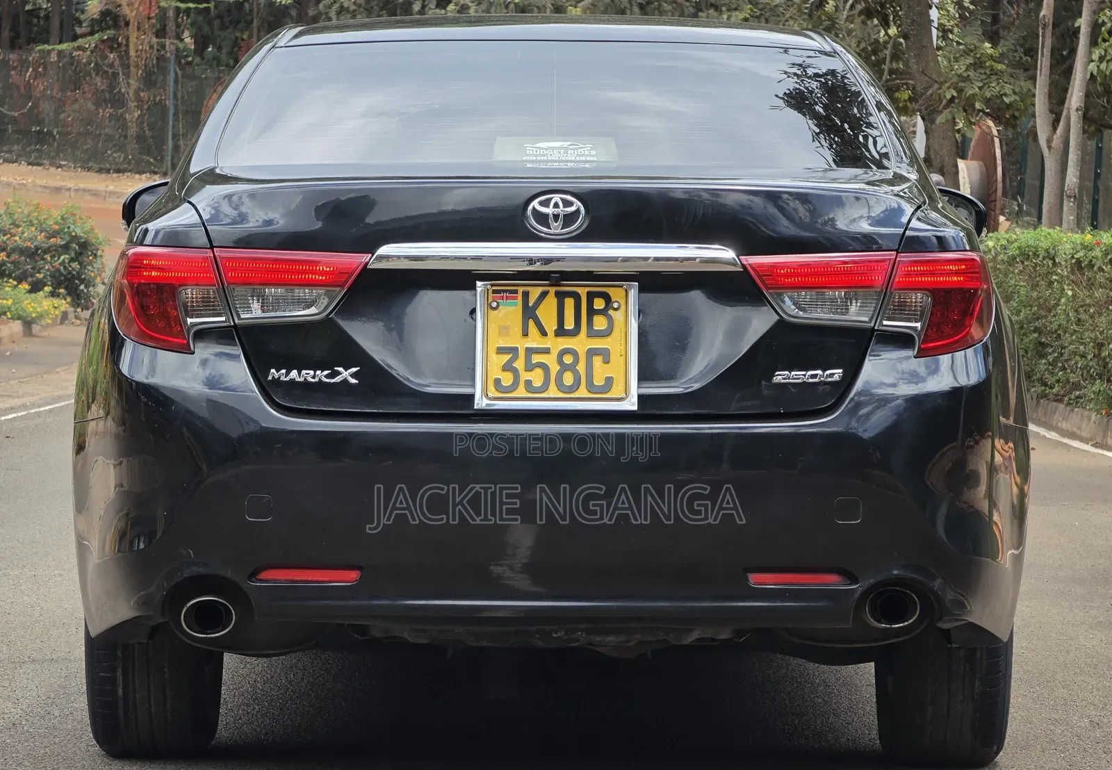 Toyota Mark X 2013 Black