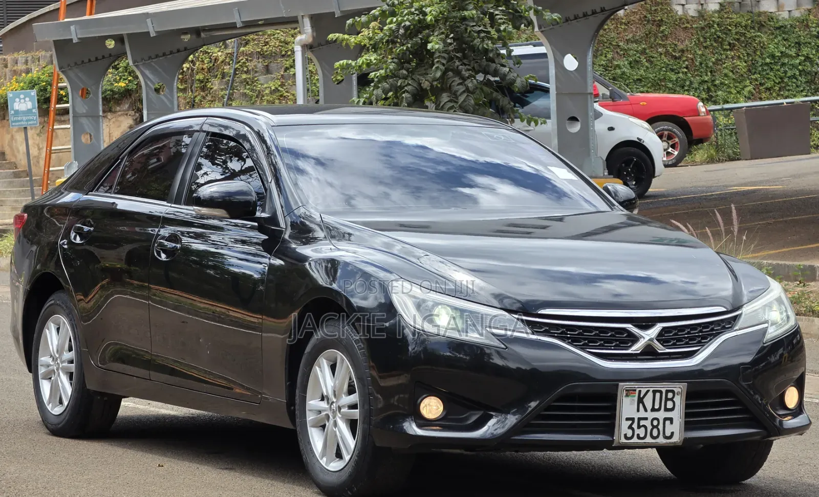 Toyota Mark X 2013 Black