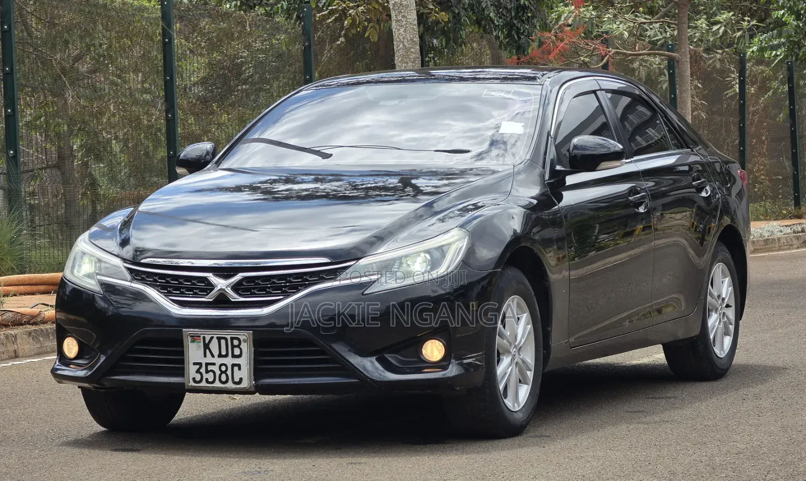 Toyota Mark X 2013 Black