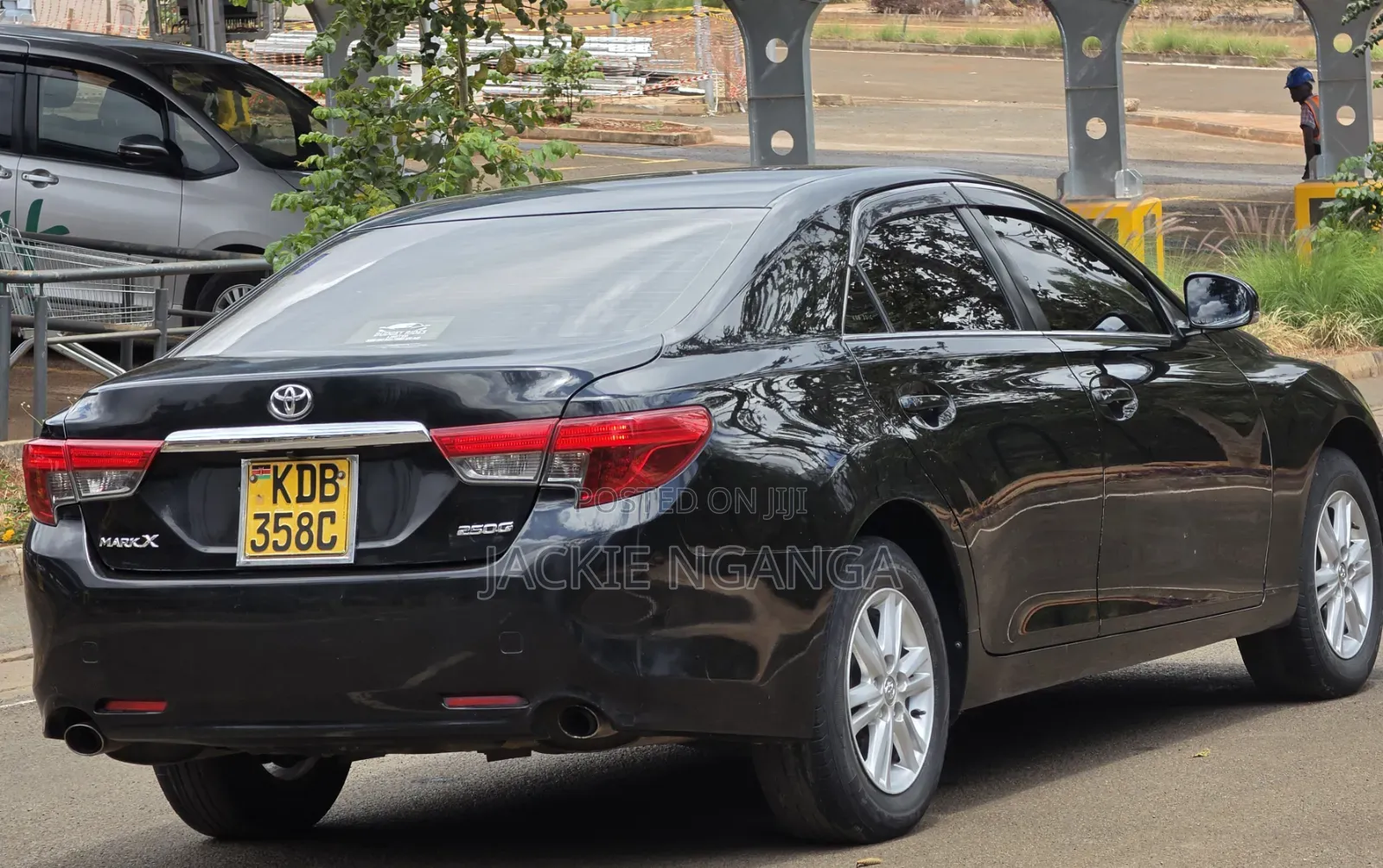 Toyota Mark X 2013 Black