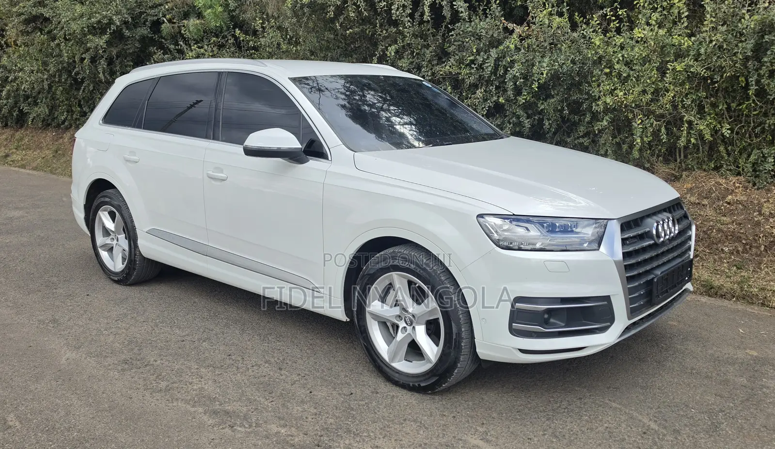 Audi Q7 3.0T Premium AWD quattro 2017 White