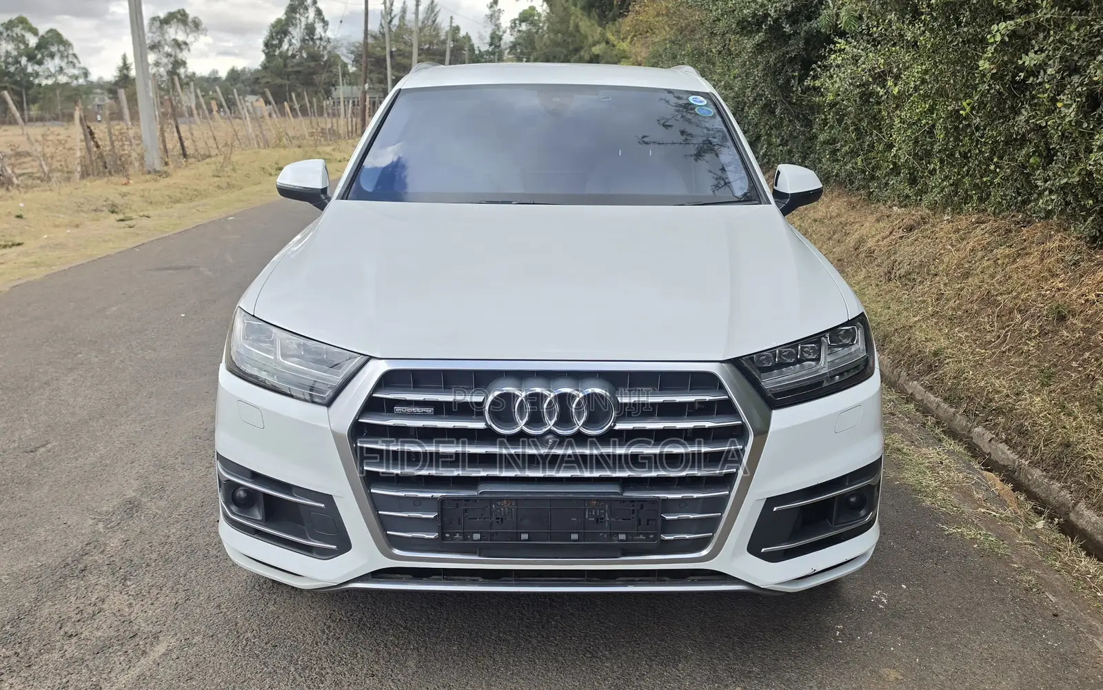 Audi Q7 3.0T Premium AWD quattro 2017 White