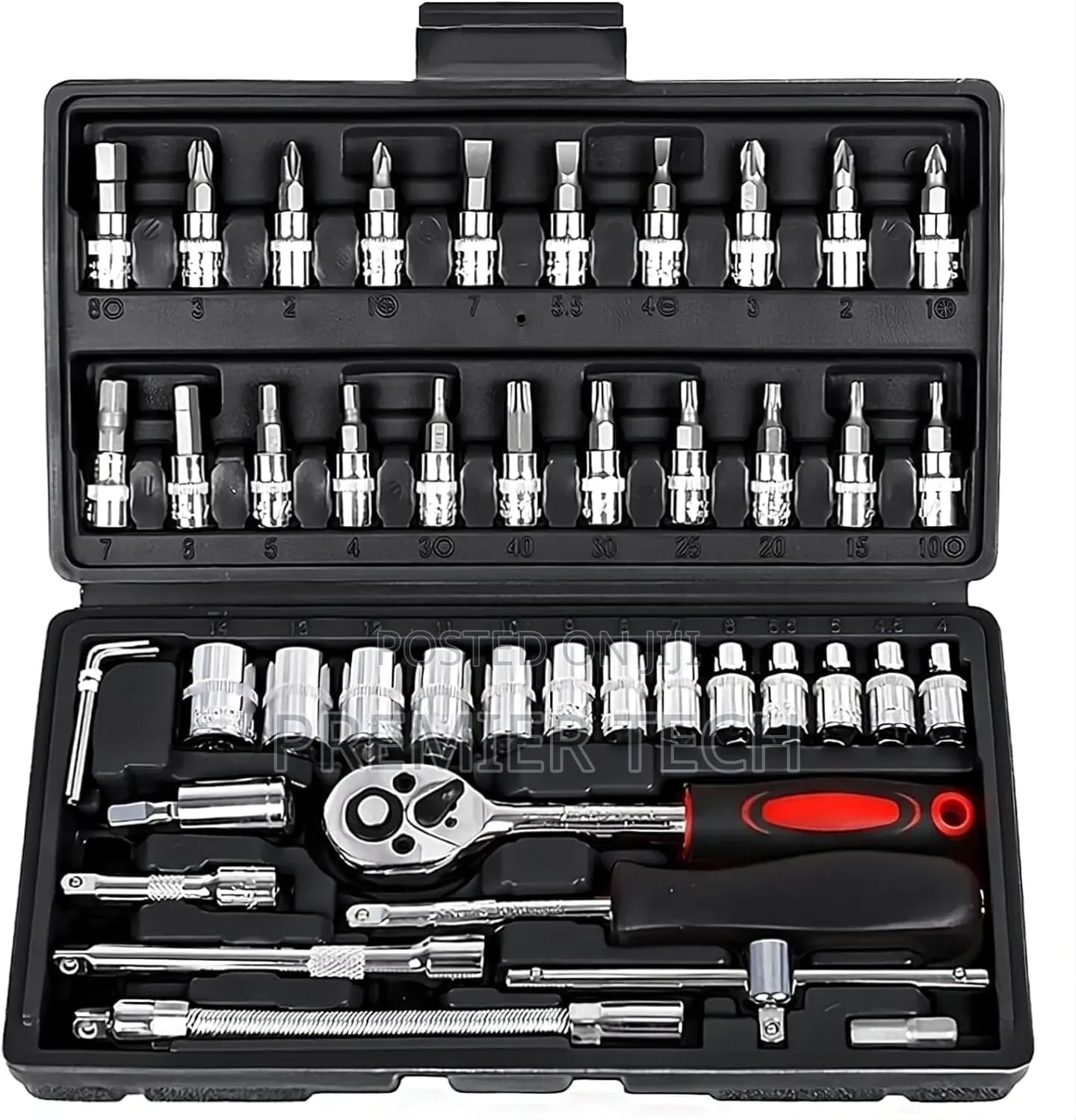 46pcs Socket Wrench Set