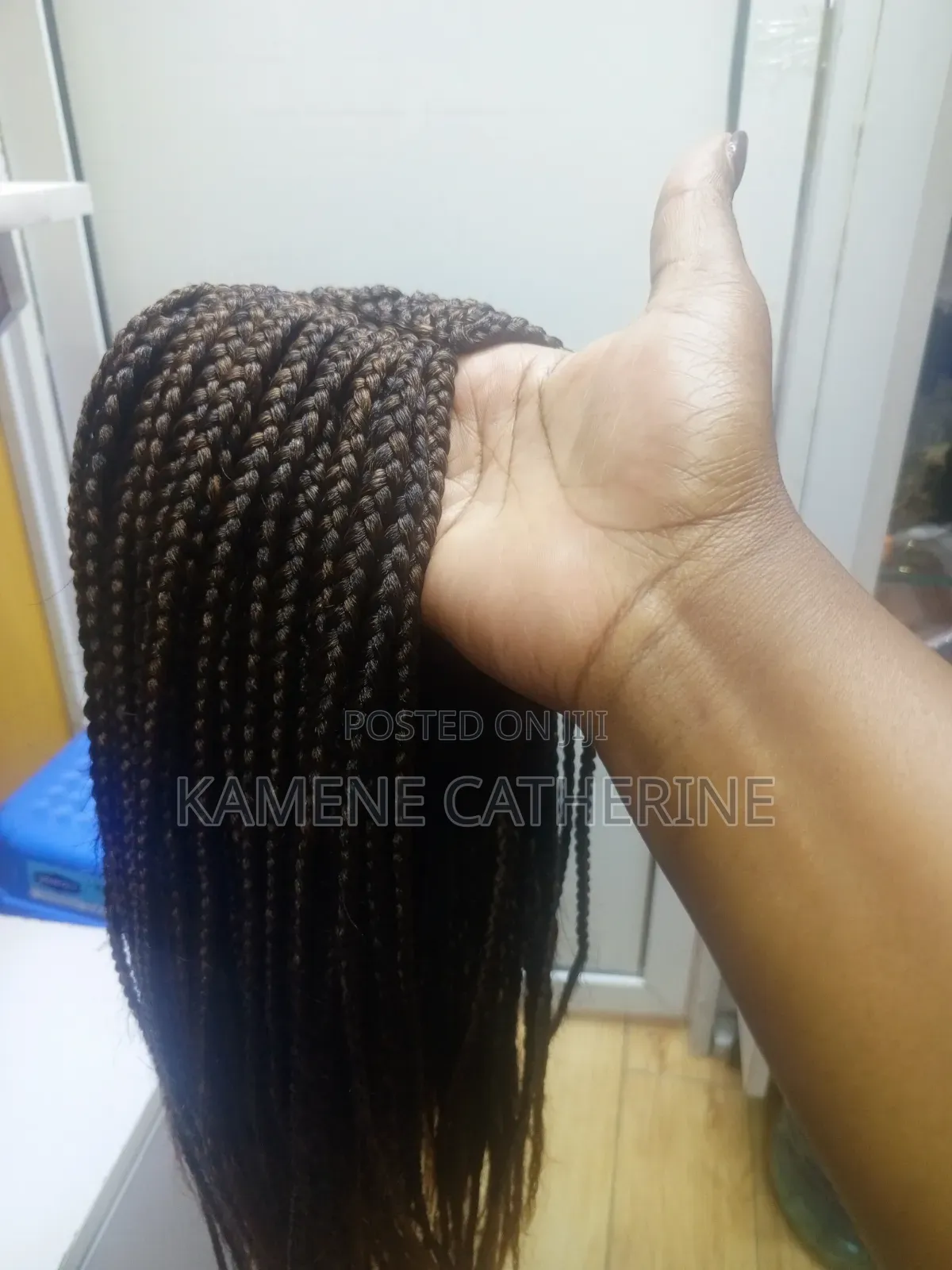Braided Short Wig