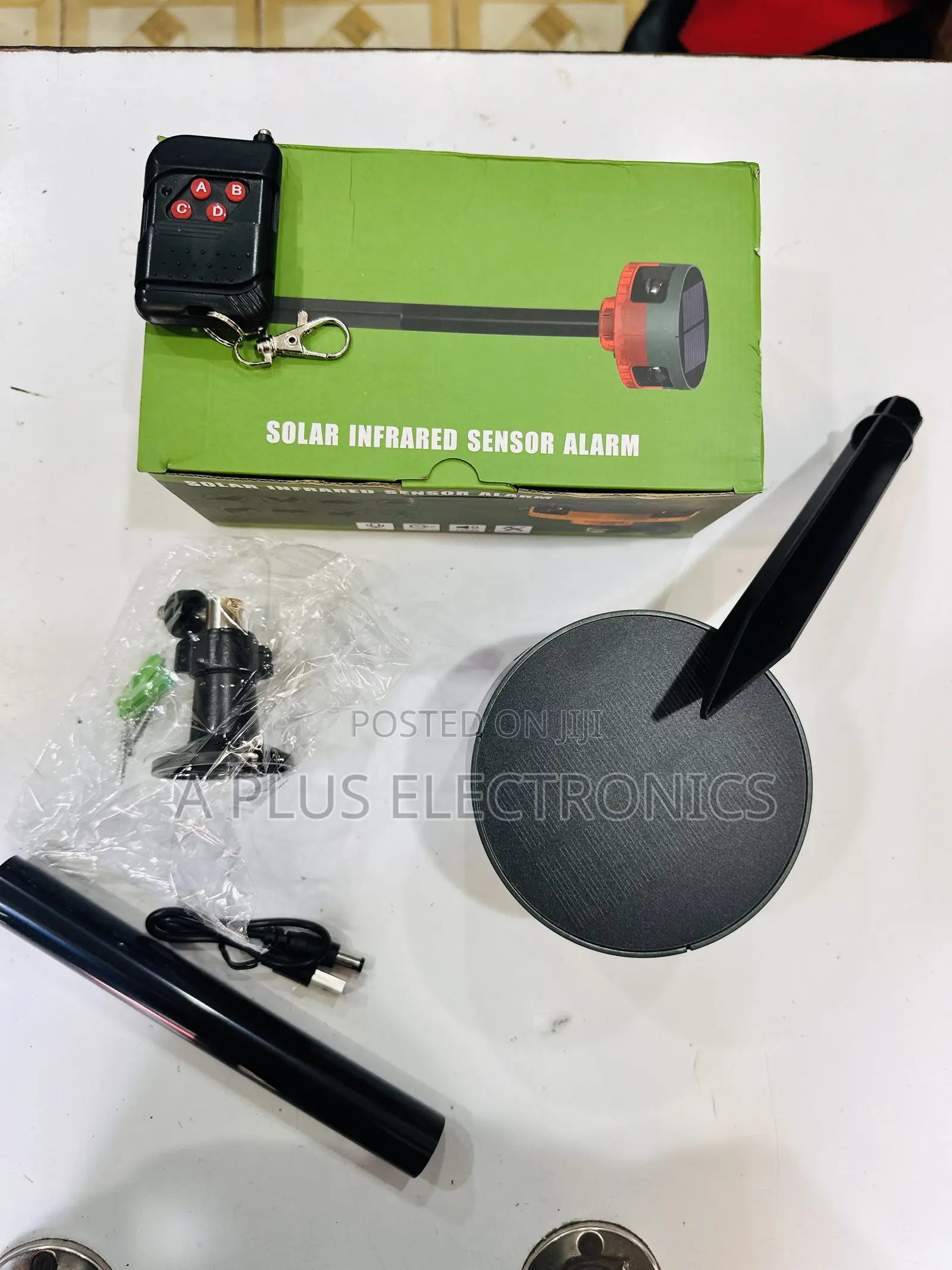 Solar Alarm Garden/Gate/Wall Security System