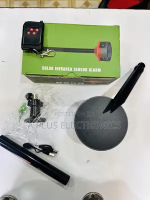 Solar Alarm Garden/Gate/Wall Security System