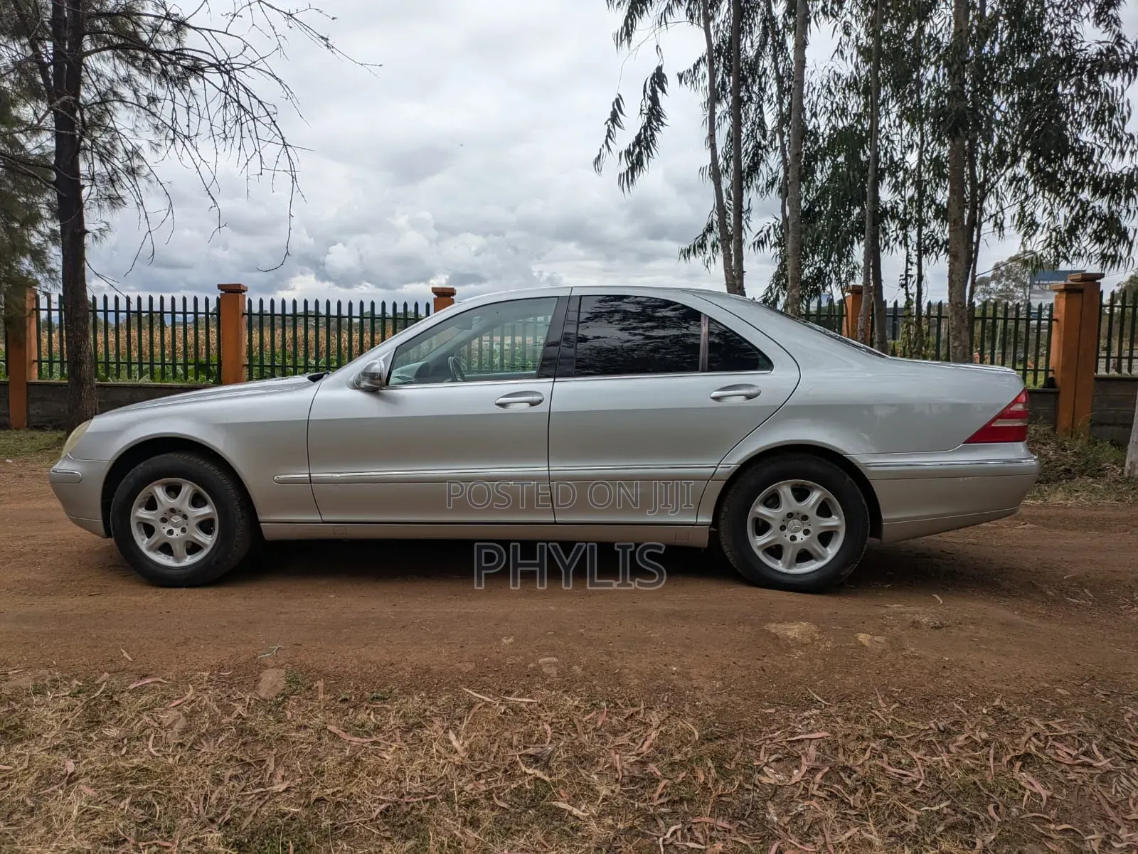 Mercedes-Benz S-Class S 320 (W220) 2001 Silver