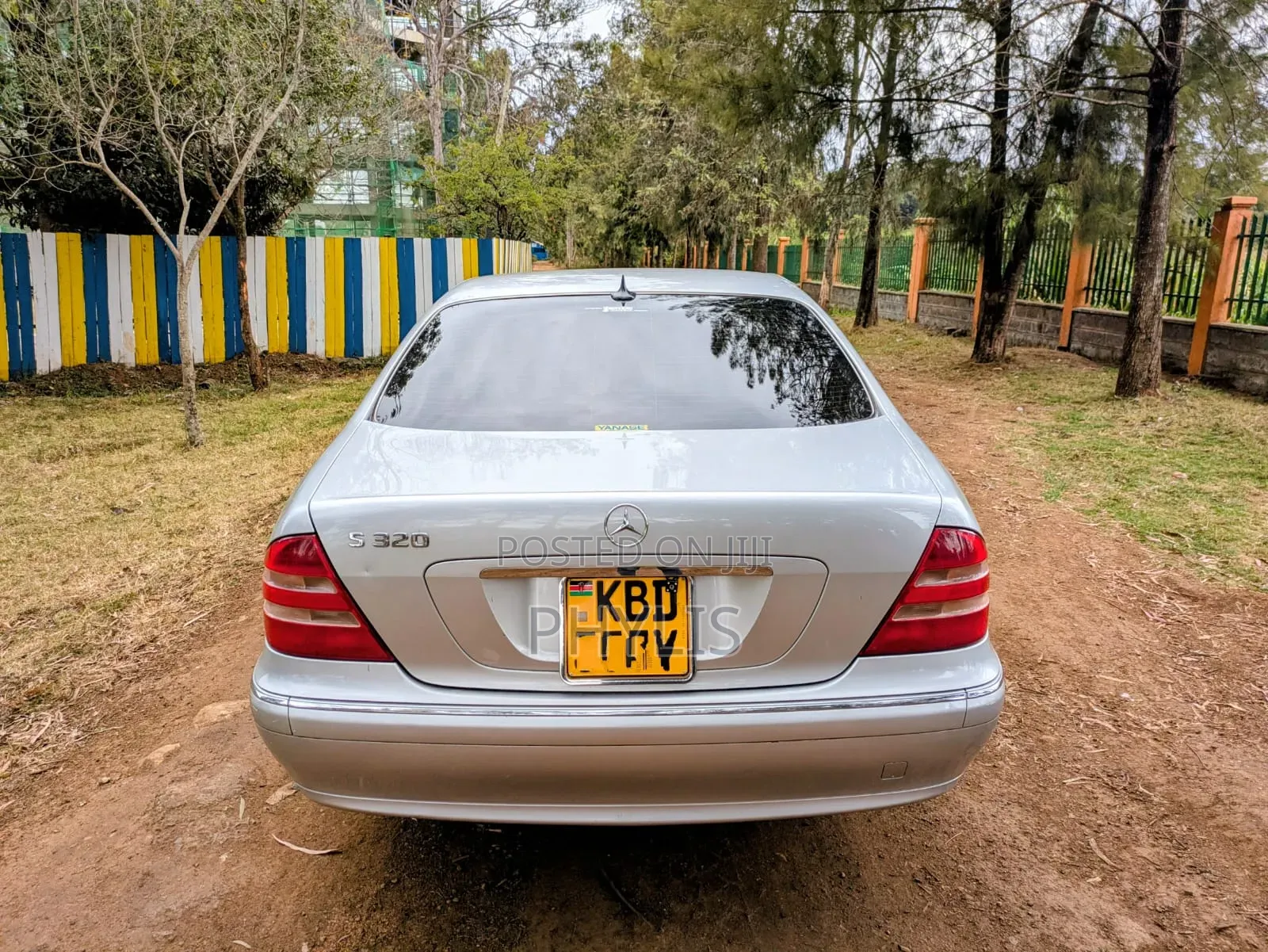 Mercedes-Benz S-Class S 320 (W220) 2001 Silver