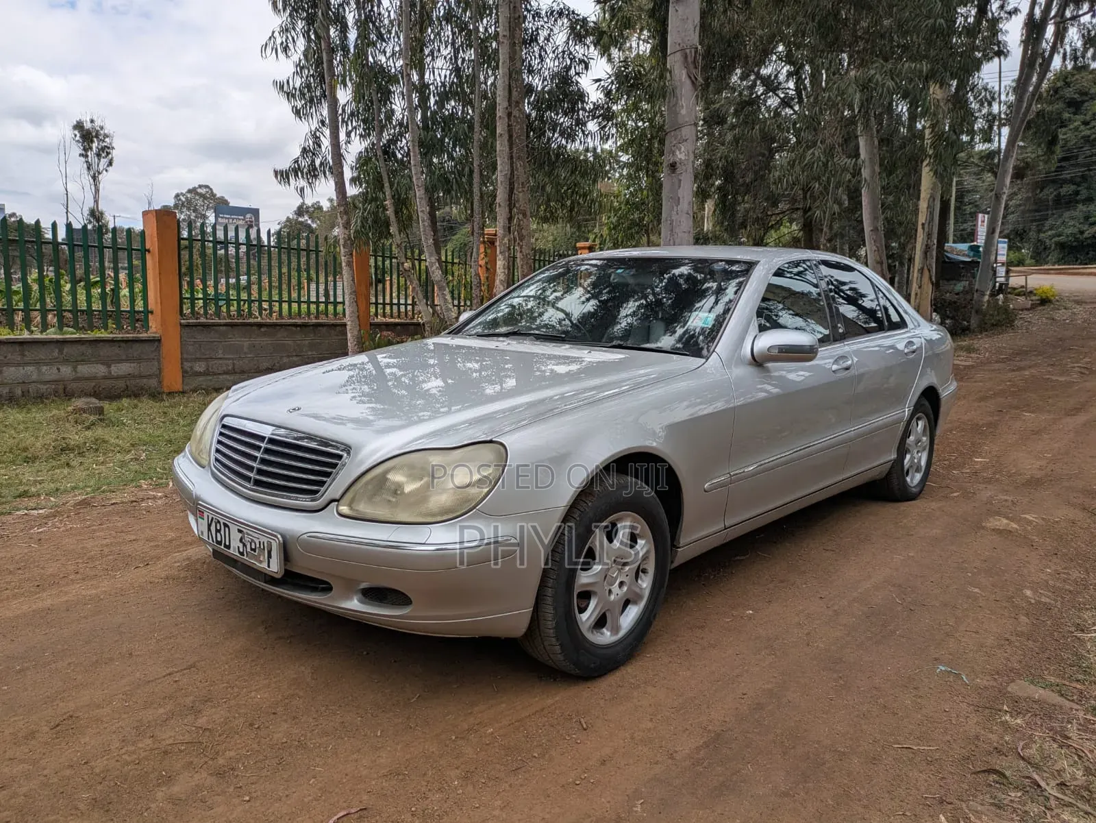 Mercedes-Benz S-Class S 320 (W220) 2001 Silver