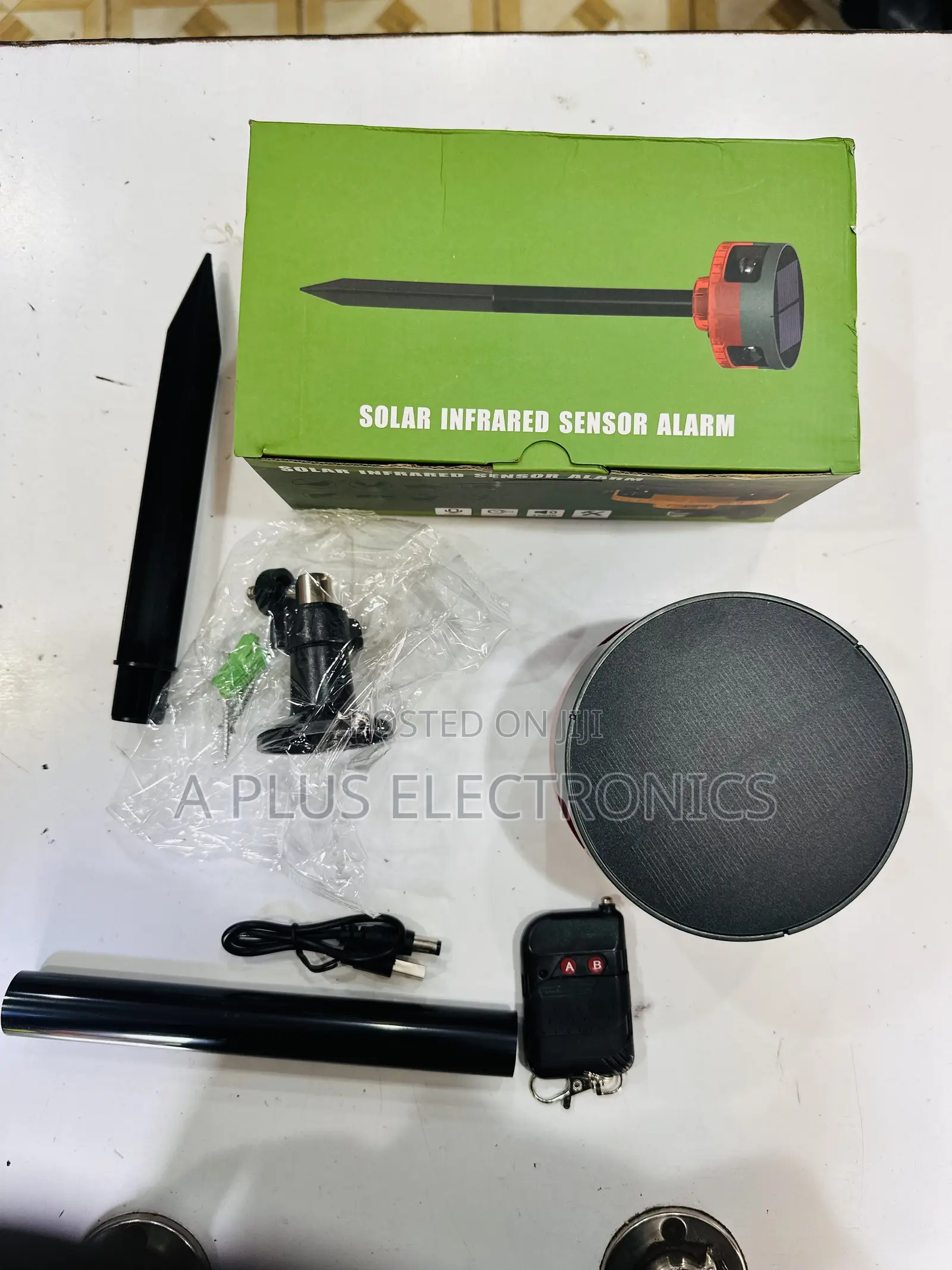 Solar Alarm Garden/Gate/Wall Home and Compound Security