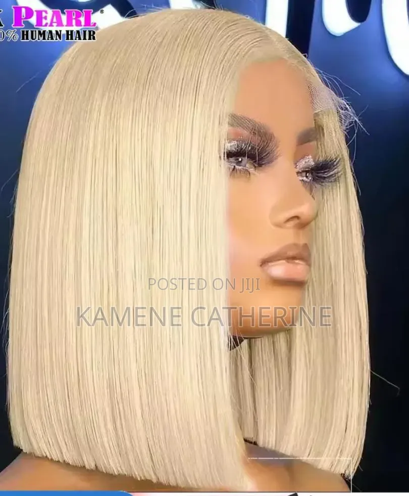 Closure Bob Wig
