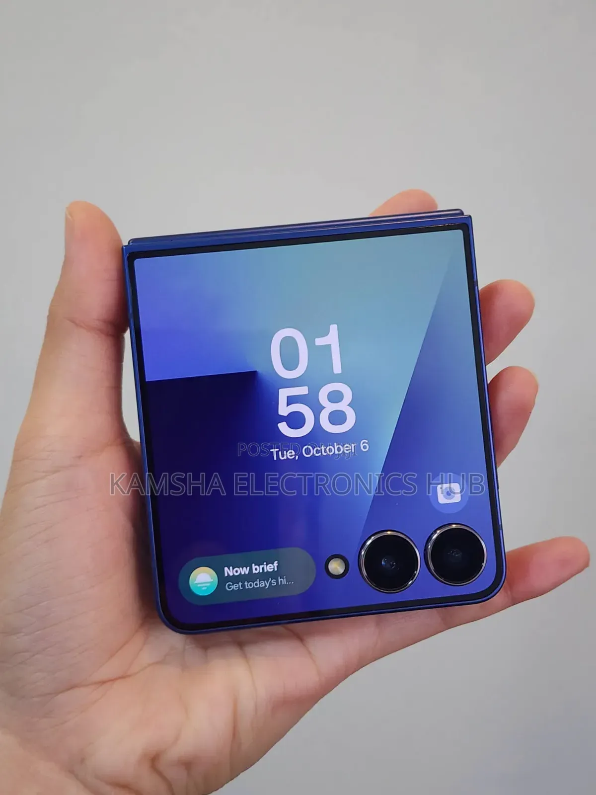 Samsung Galaxy Z Flip7 512 GB Black