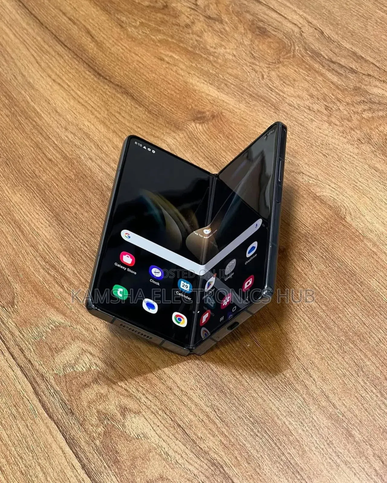 New Samsung Galaxy Z Fold3 5G 512 GB Gold