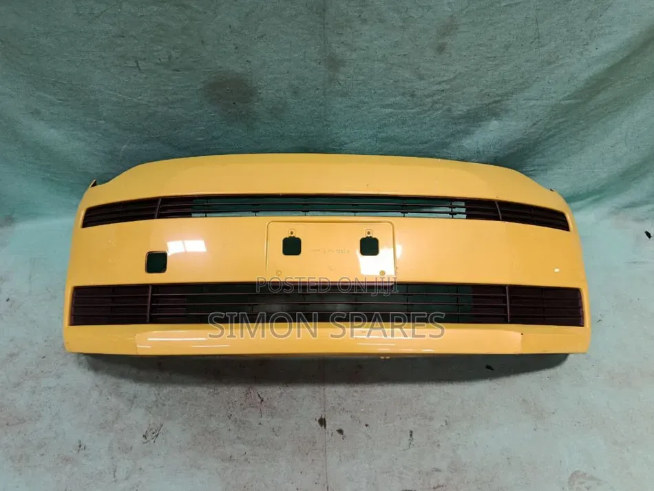 F Bumper Assy Toyota Spade Ncp141 2014