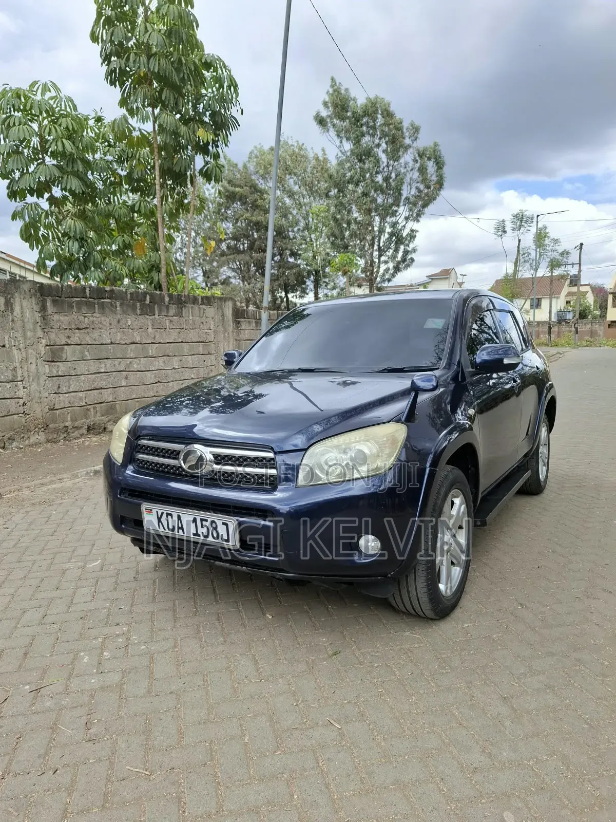 Toyota RAV4 2008 Blue