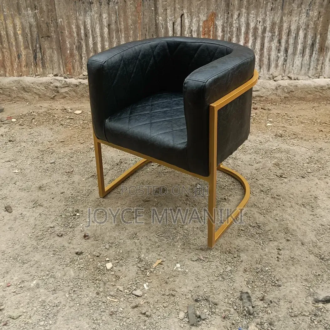 Leather Manicure Seat or Salon Seat 