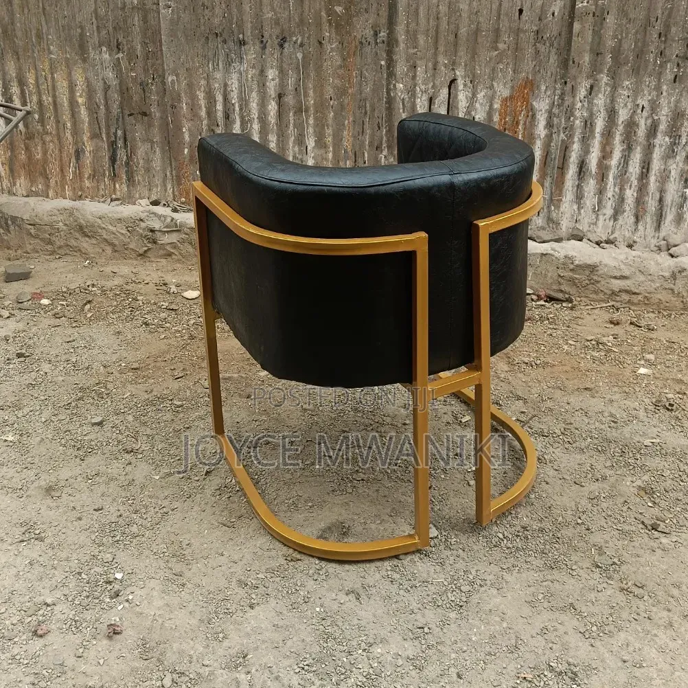 Leather Manicure Seat or Salon Seat 