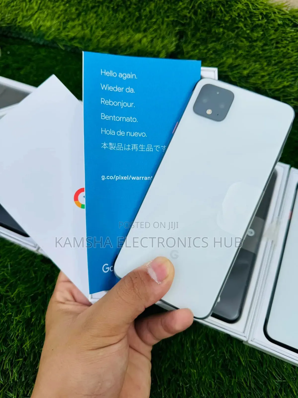 New Google Pixel 4 XL 64 GB White