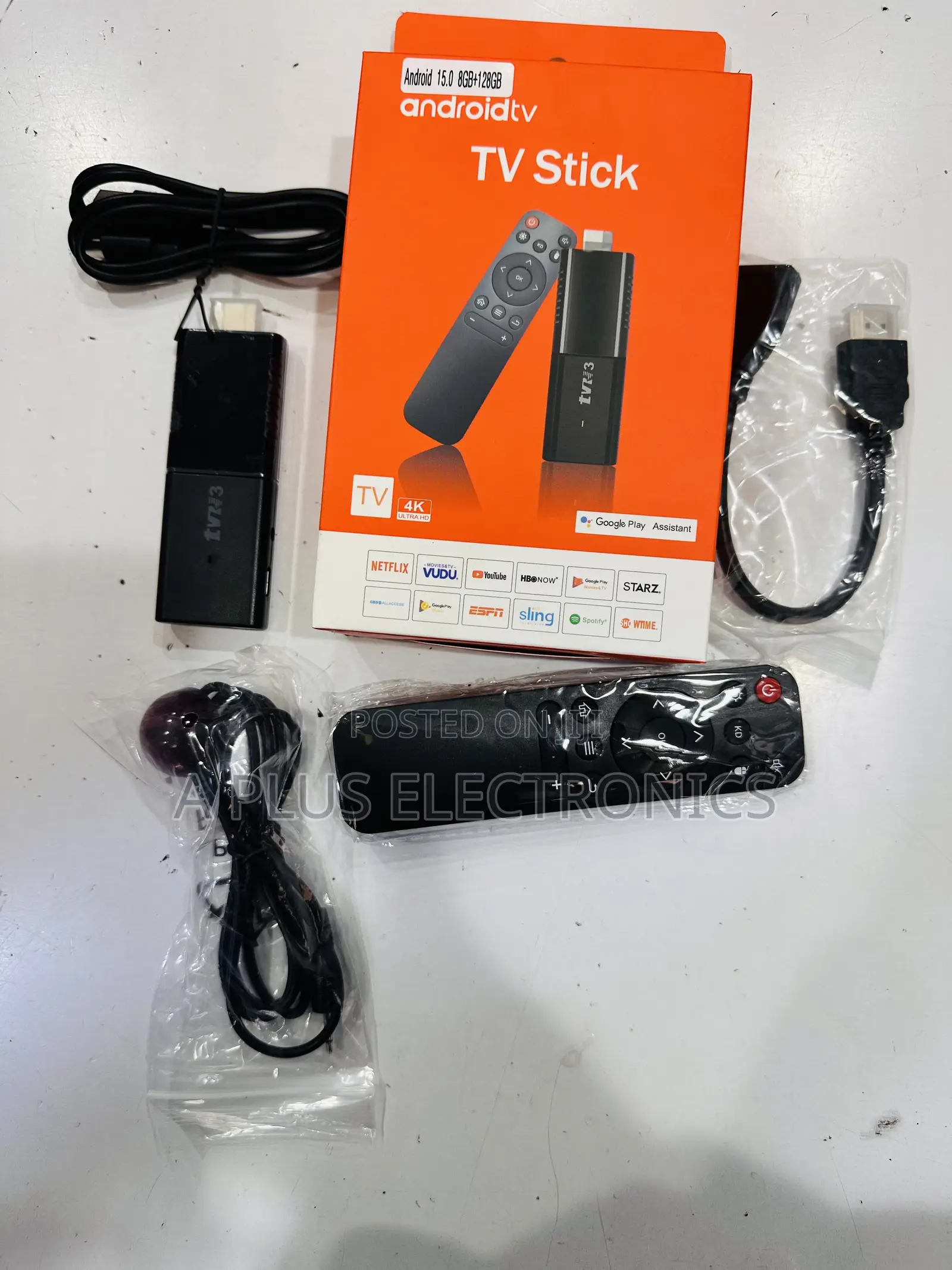 TVR3 Android TV Firestick 8+128gb Android TV Box
