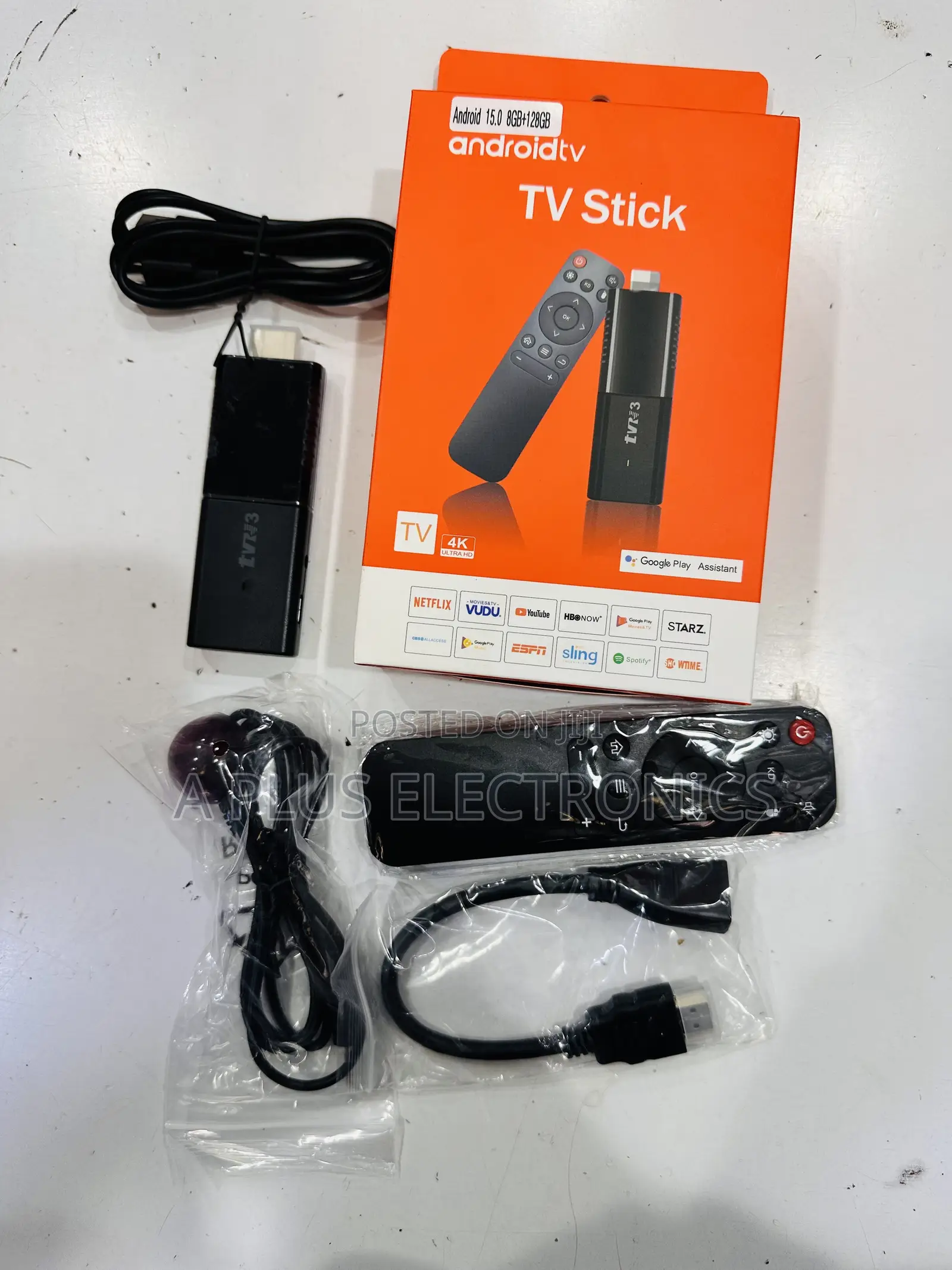 TVR3 Android TV Firestick 8+128gb Android TV Box