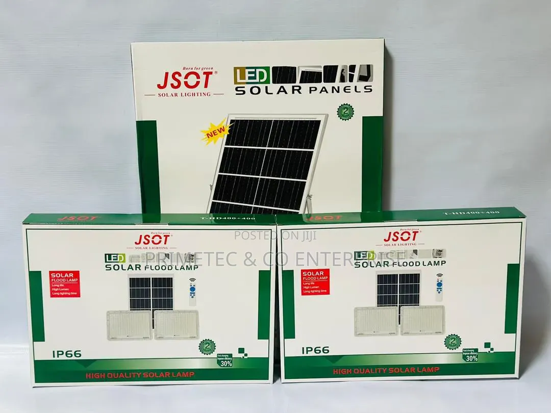 2in1 Solar Floodlights With Warning Lights