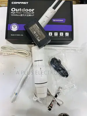 Comfast Wifi Extender (Upto 800m Range) – Strong Wifi Signal