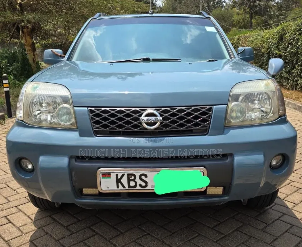 Nissan X-Trail 2006 Blue