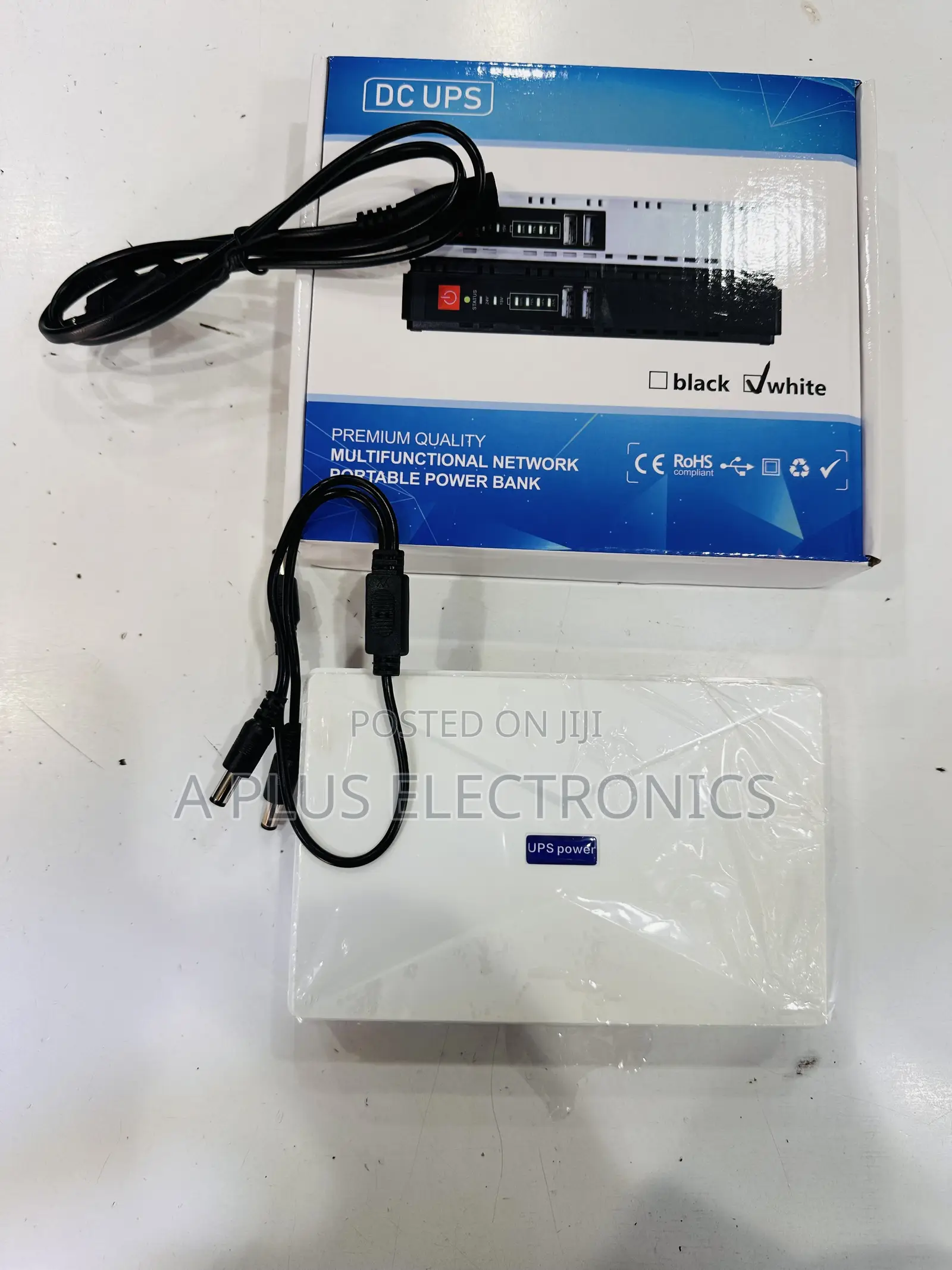 Mini UPS Q701 – Reliable Backup Power Supply