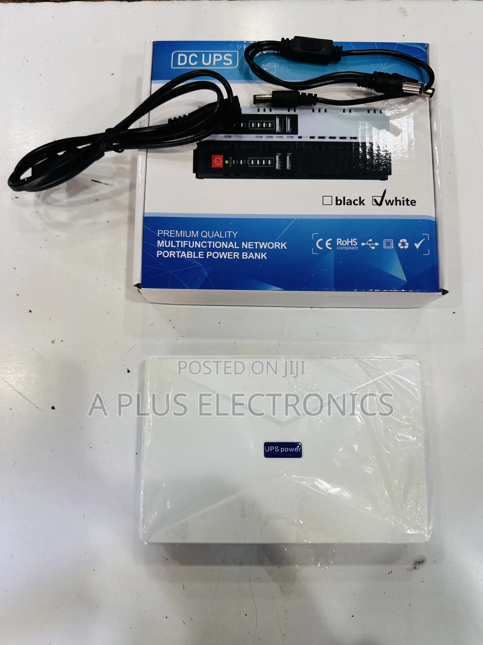 Mini UPS Q701 – Router and WiFi Backup Power