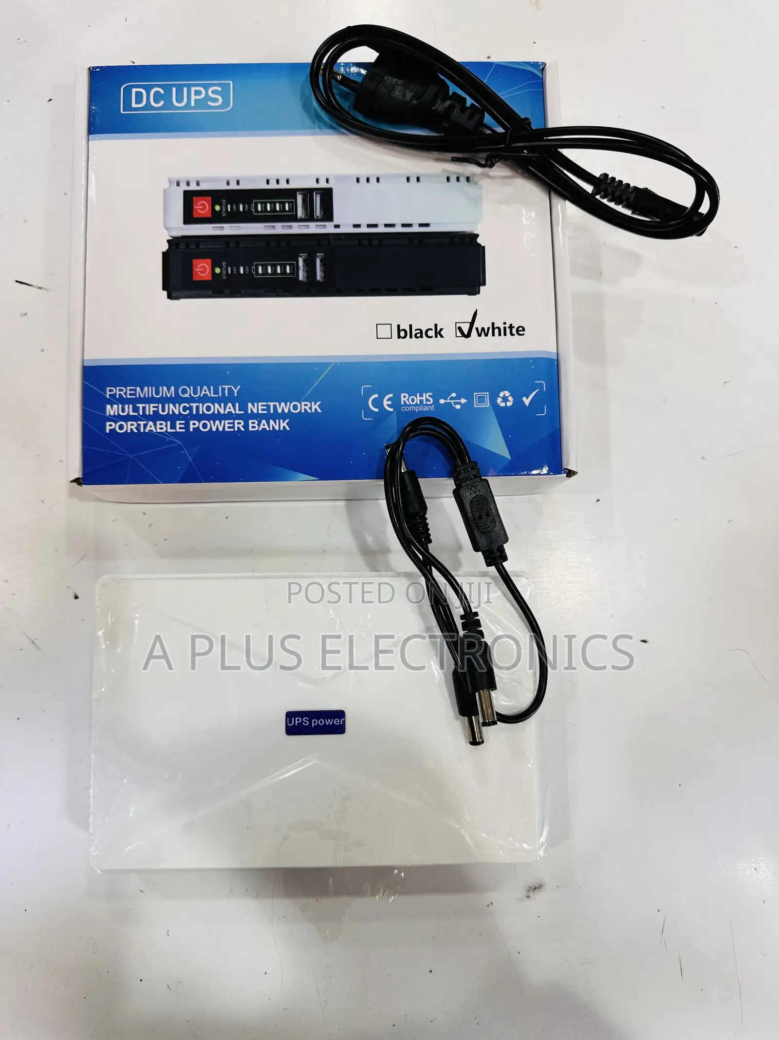 Mini UPS Q701 – Rechargeable Mini UPS