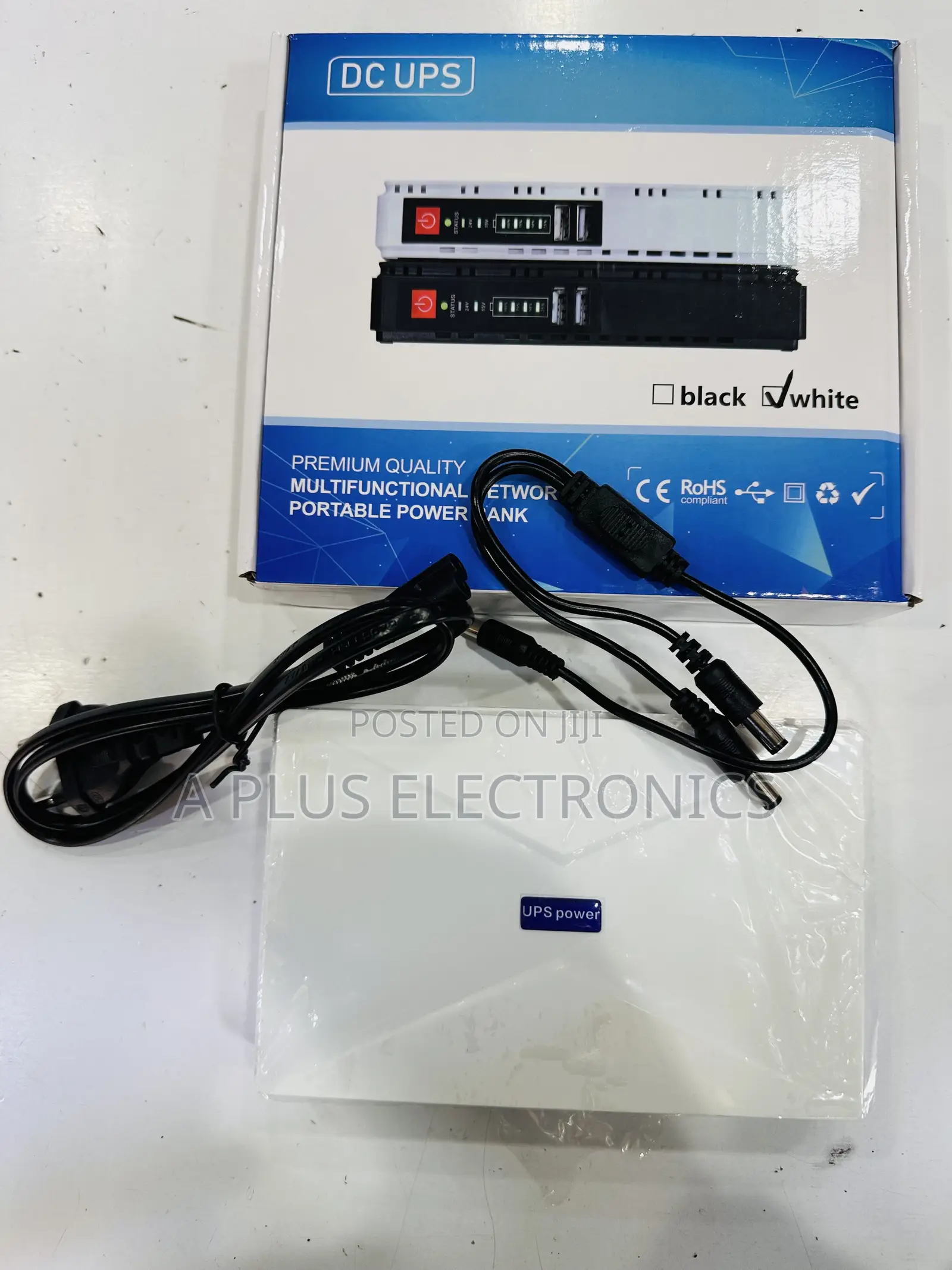 Mini UPS Q701 – Portable Mini UPS for Home and Office