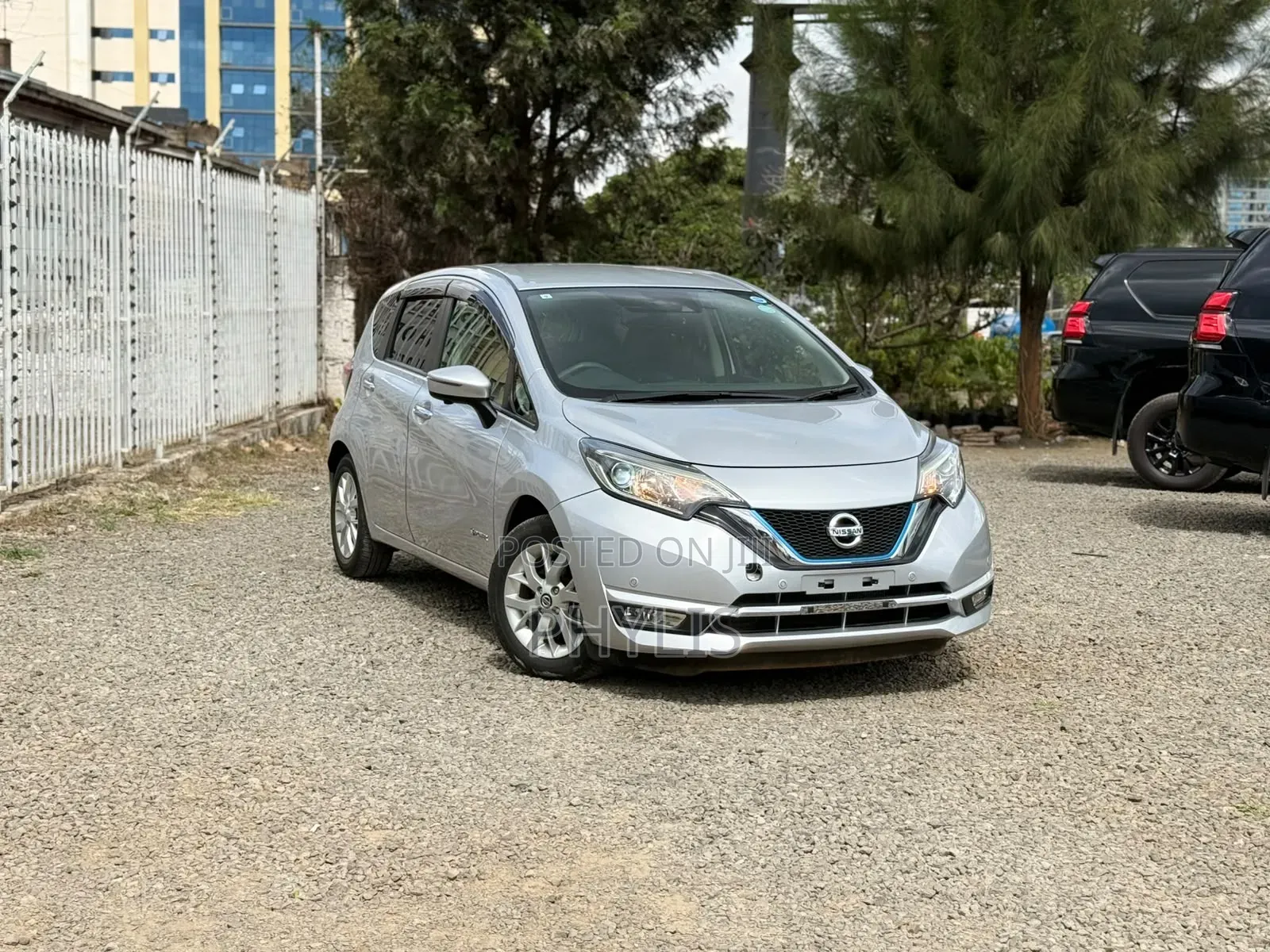 Nissan Note 1.2 Hybrid 2019 Silver