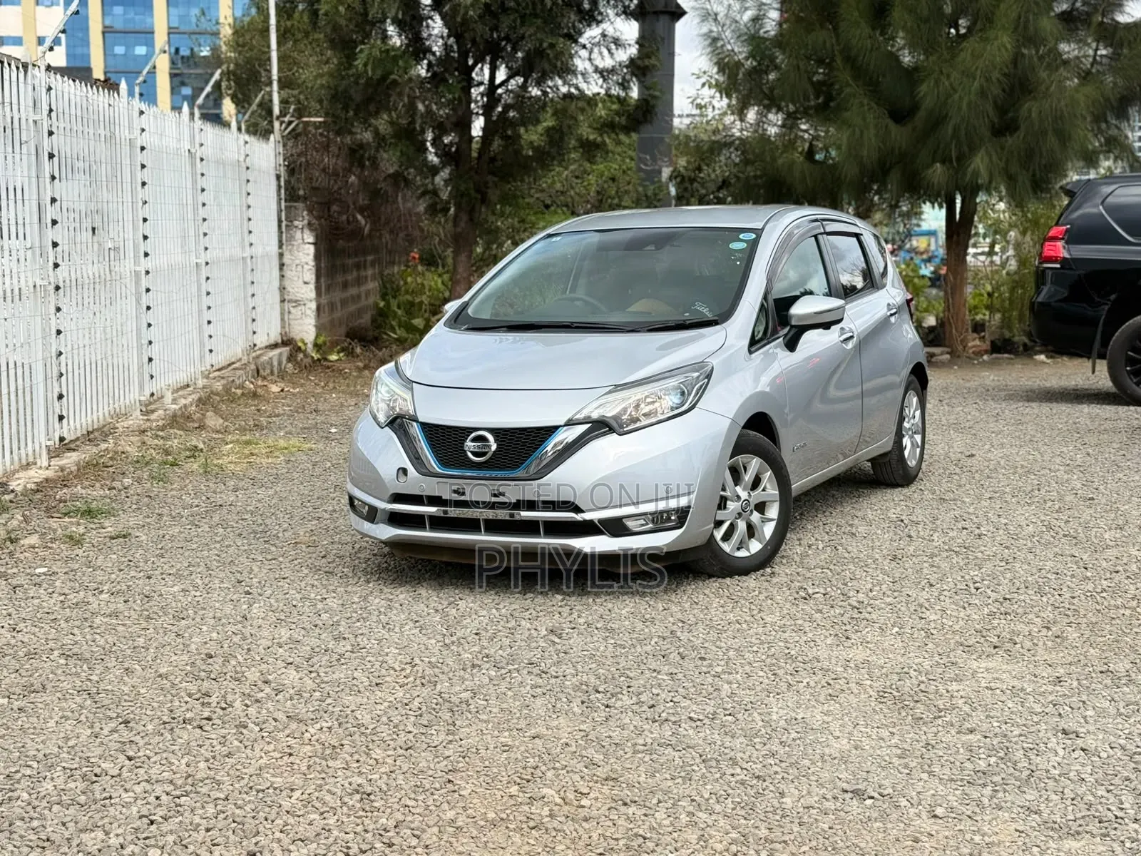 Nissan Note 1.2 Hybrid 2019 Silver