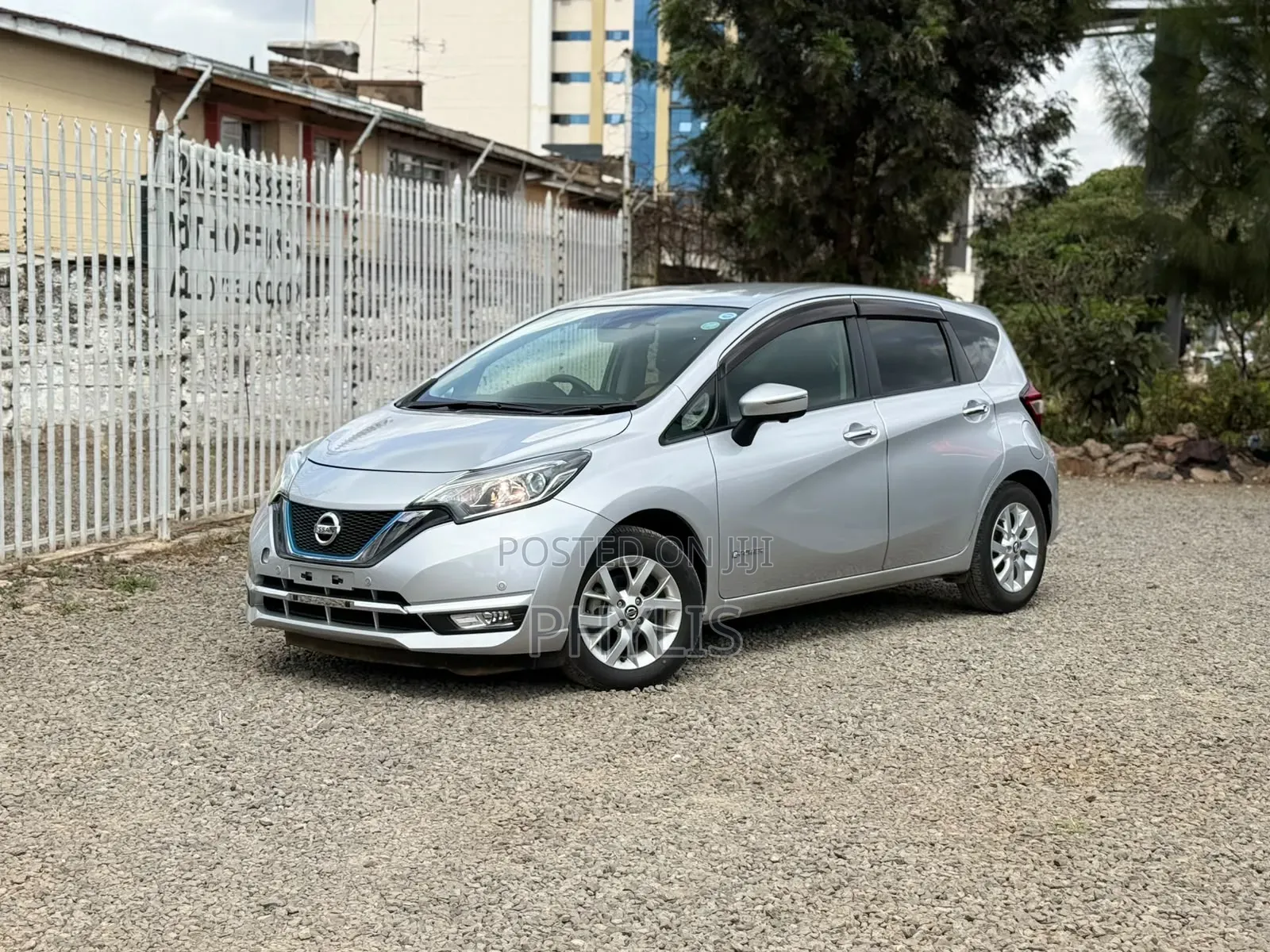 Nissan Note 1.2 Hybrid 2019 Silver