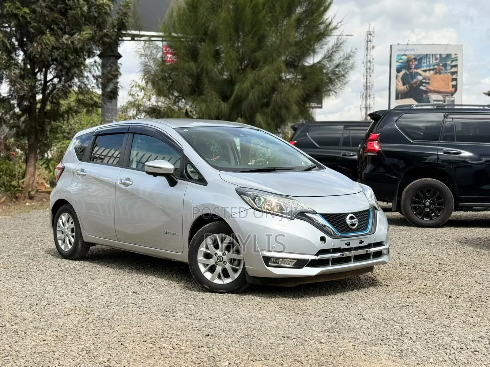 Nissan Note 1.2 Hybrid 2019 Silver