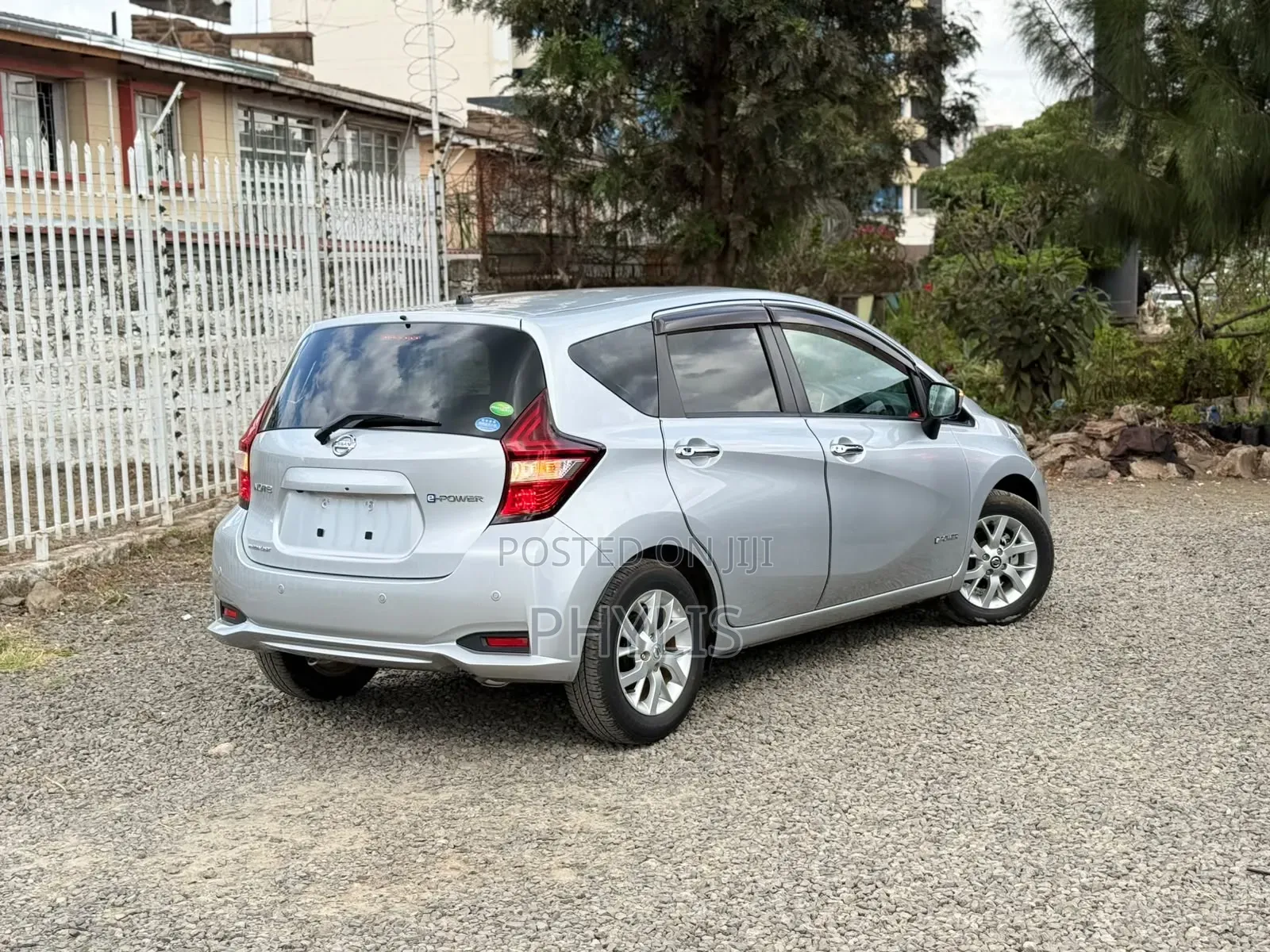 Nissan Note 1.2 Hybrid 2019 Silver