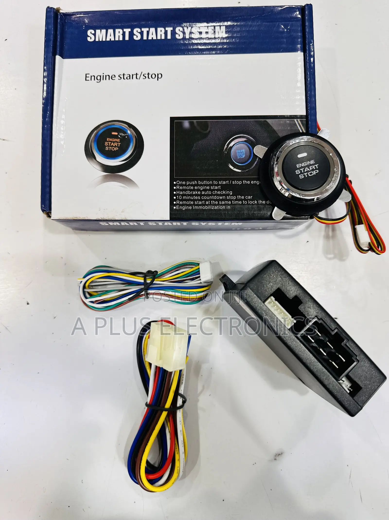 Smart Start Stop Keyless Car Kit – Keyless Ignition System