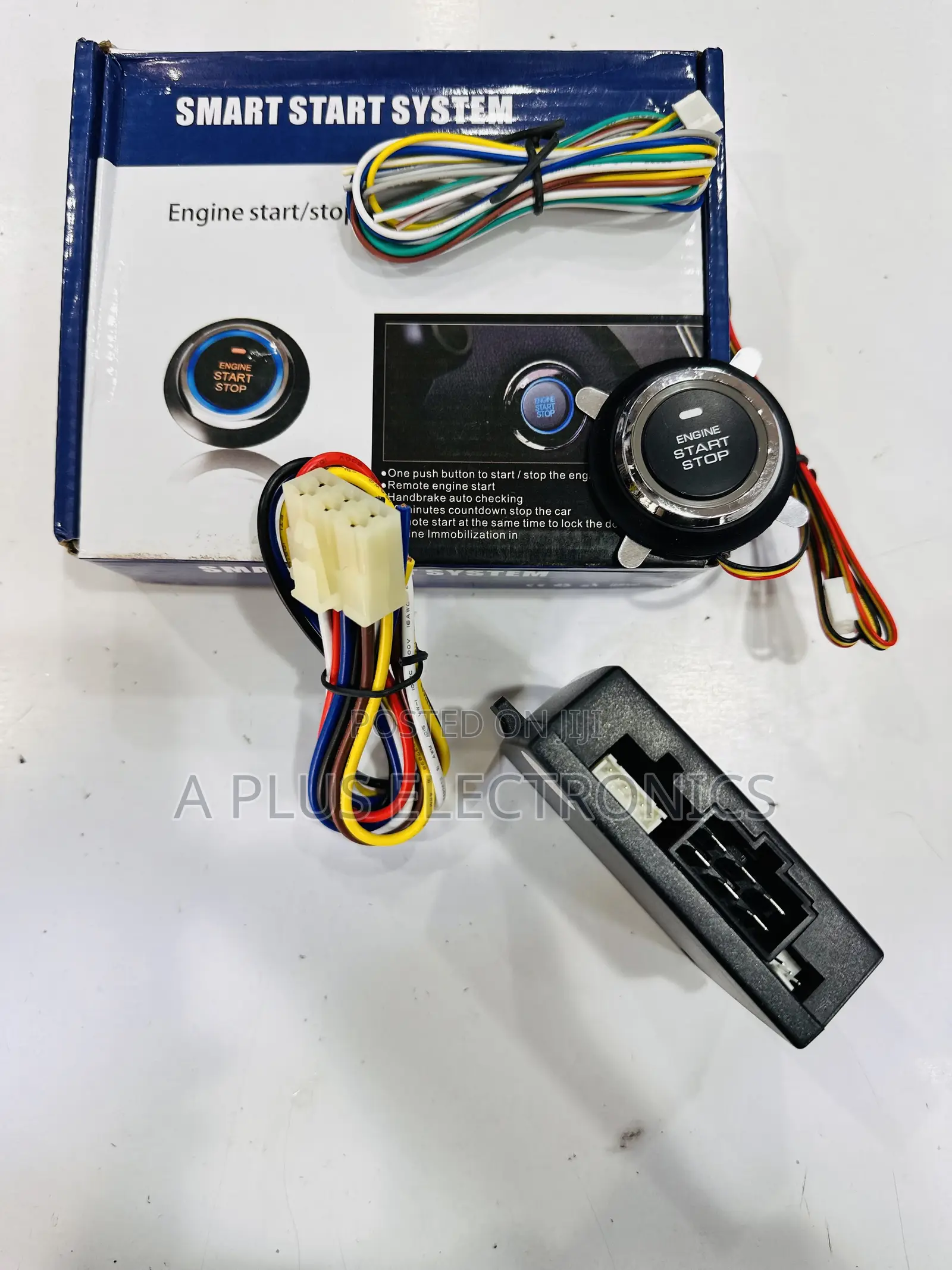 Smart Start Stop Keyless Car Kit – Modern Car Upgrade