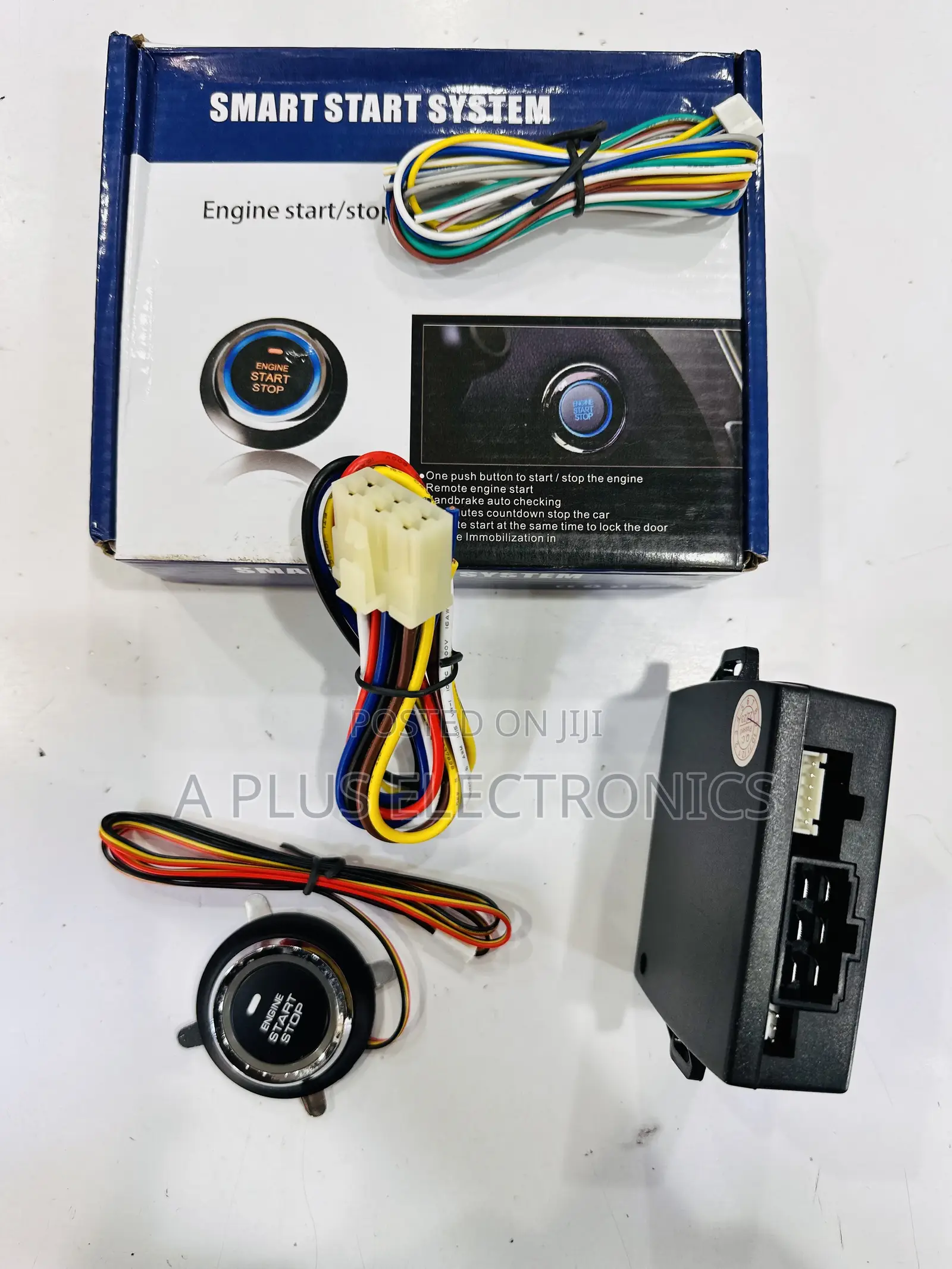 Smart Start Stop Keyless Car Kit – Modern Car Upgrade