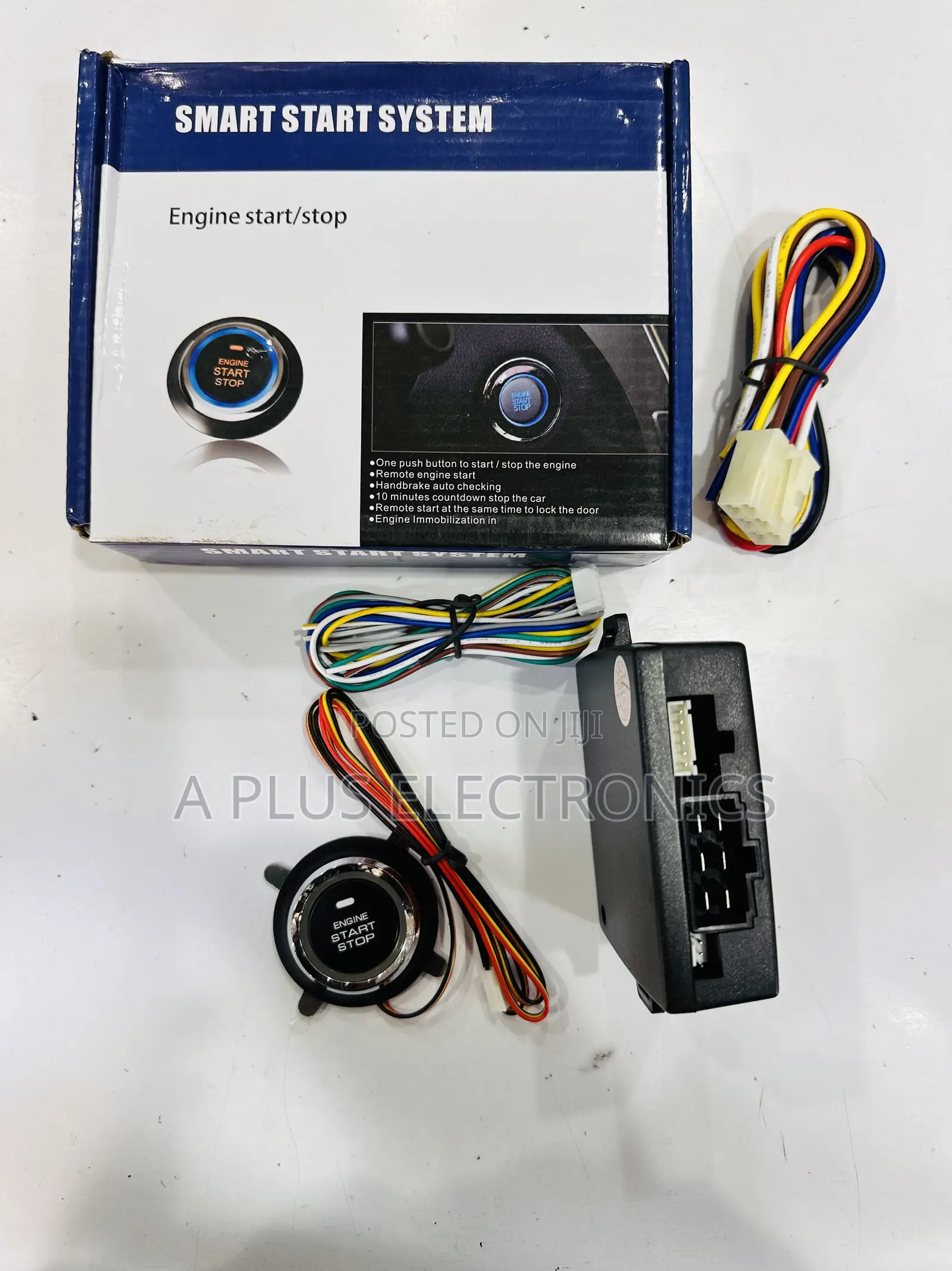 Smart Start Stop Keyless Car Kit – Smart Keyless Ignition