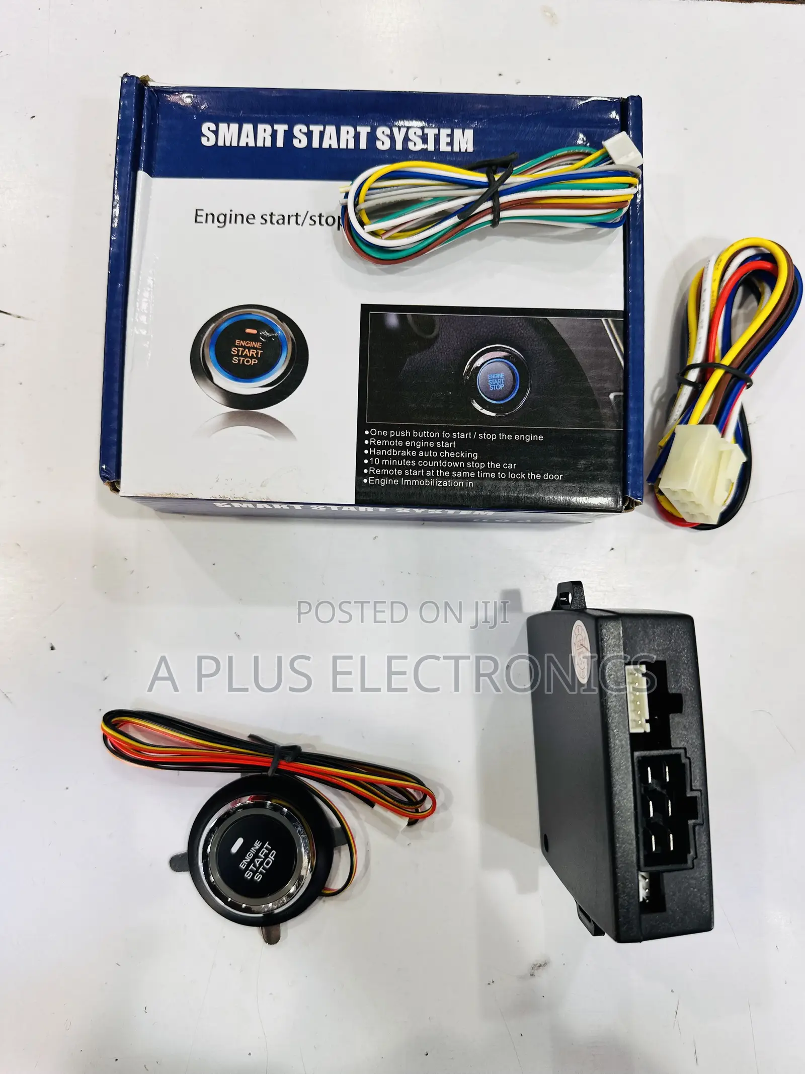 Smart Start Stop Keyless Car Kit – Smart Keyless Ignition