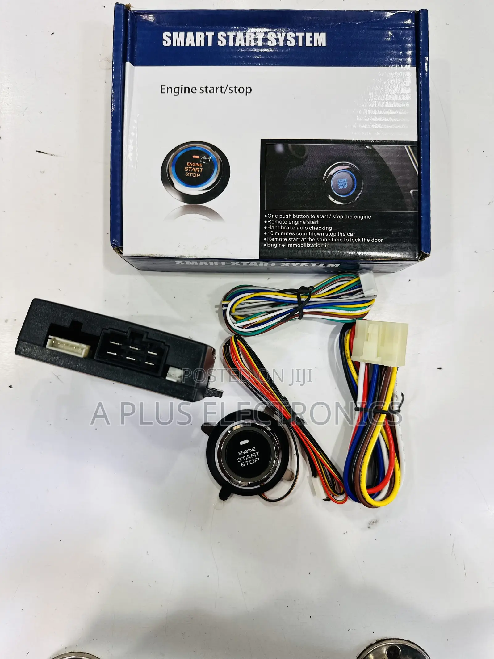 Smart Start Stop Keyless Car Kit – Keyless Car Access System